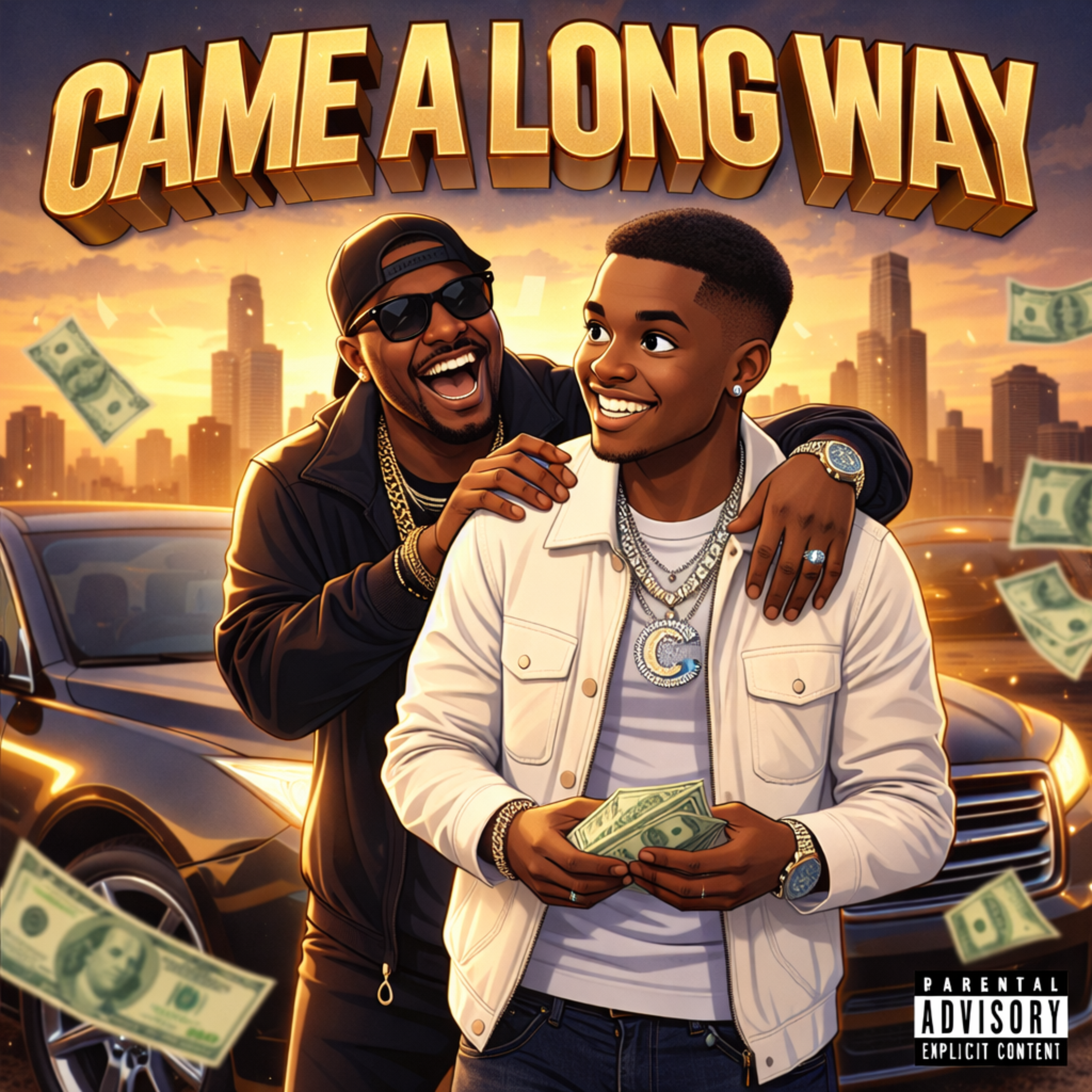 Came a long way artwork