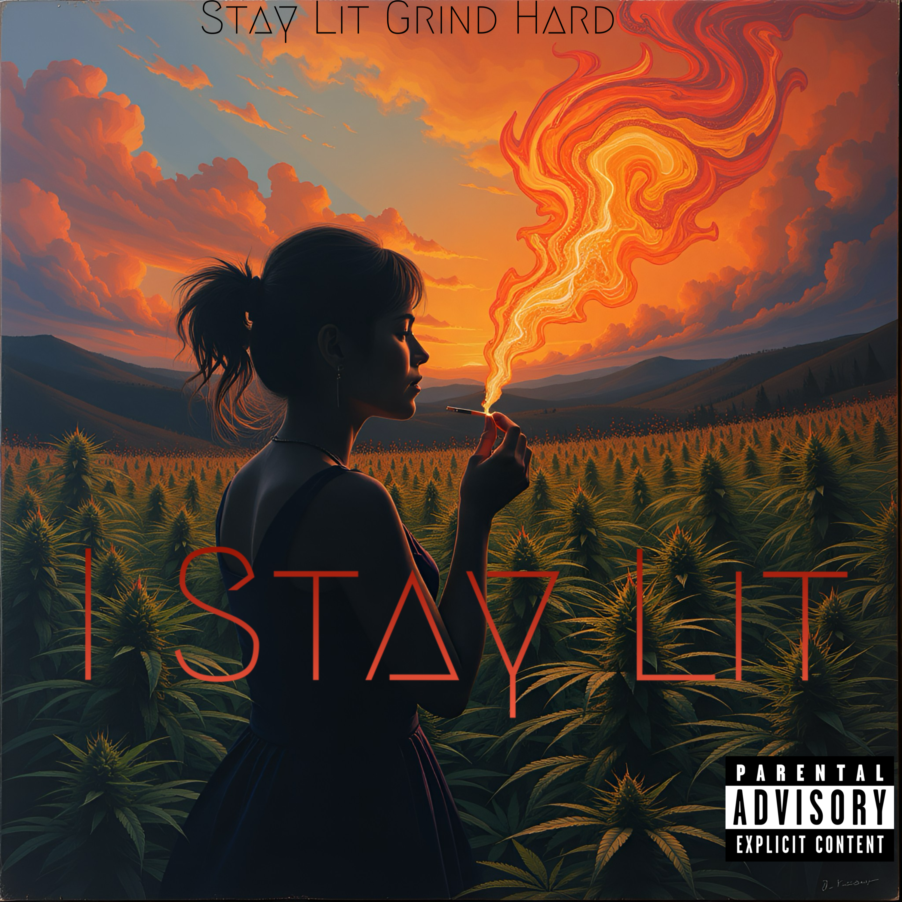 I Stay Lit artwork