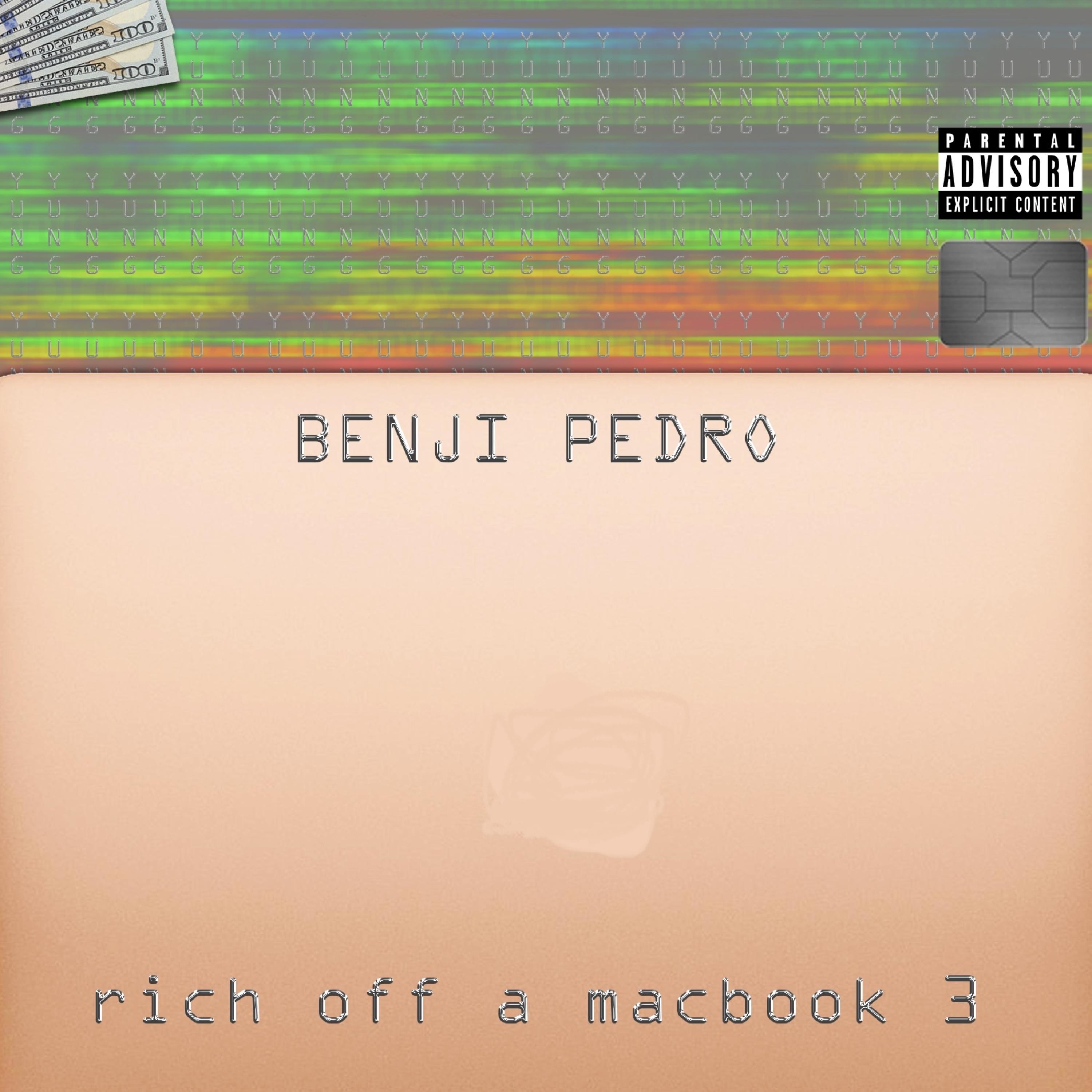 Rich off a Macbook 3 artwork