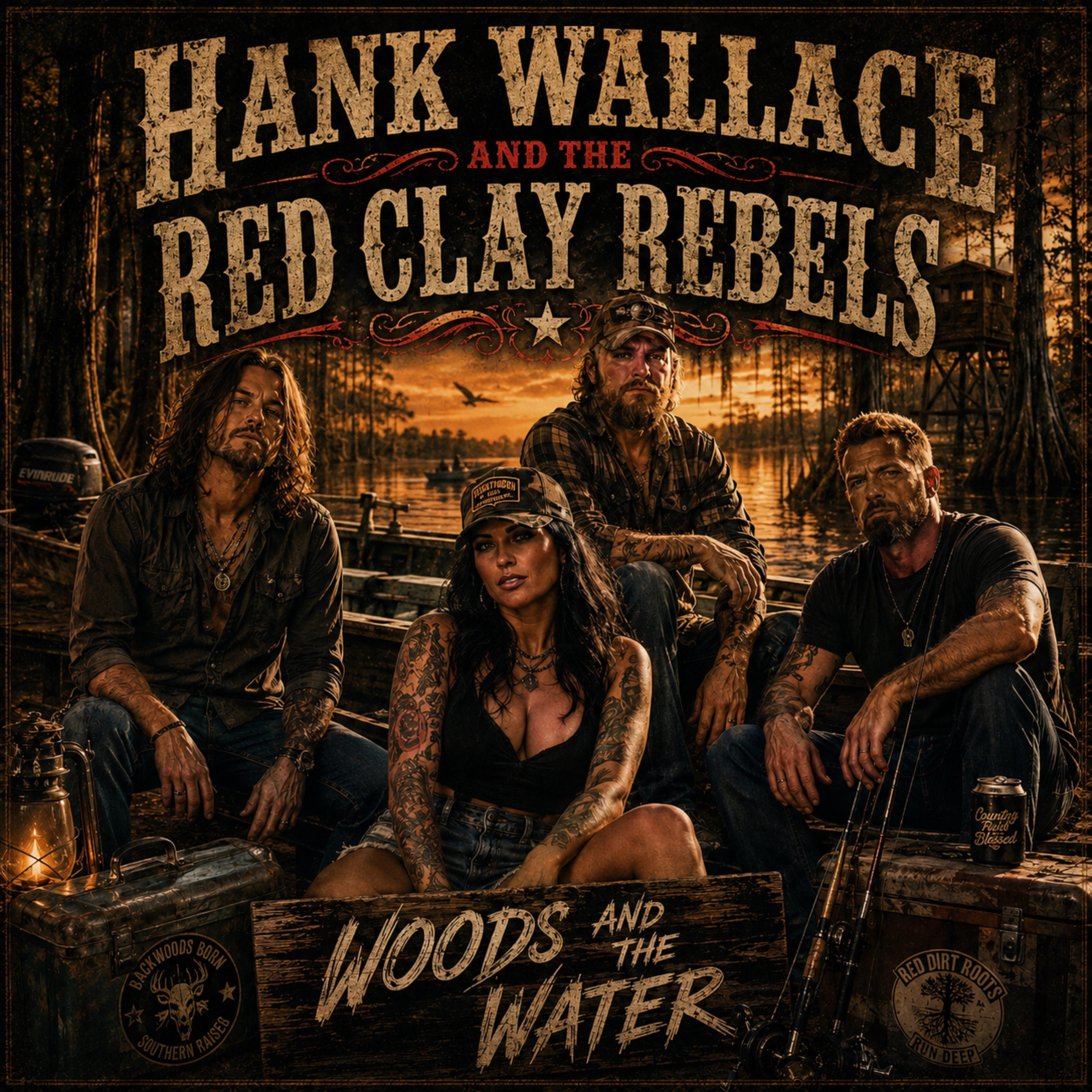 Woods And The Water by Hank Wallace cover art