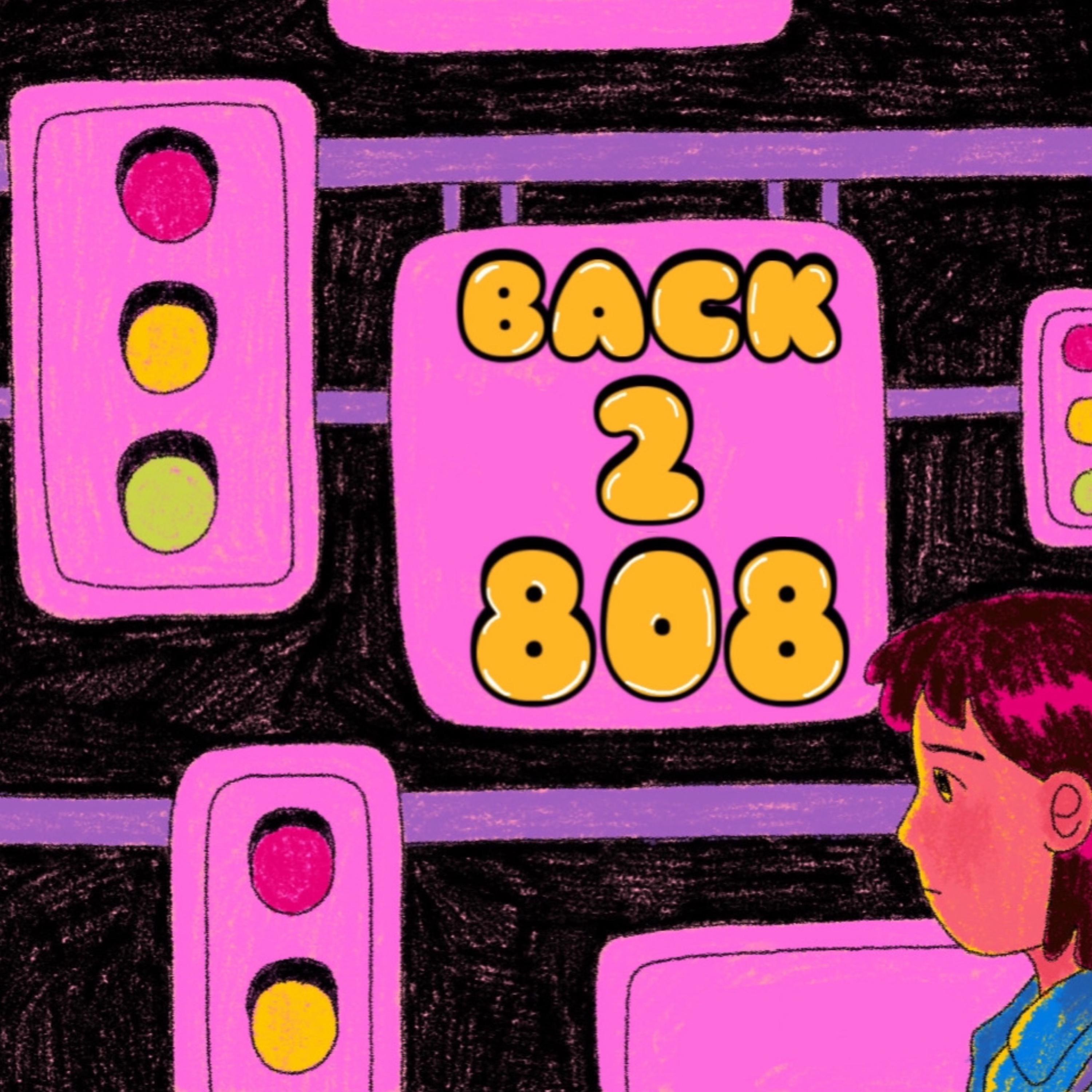 808 artwork