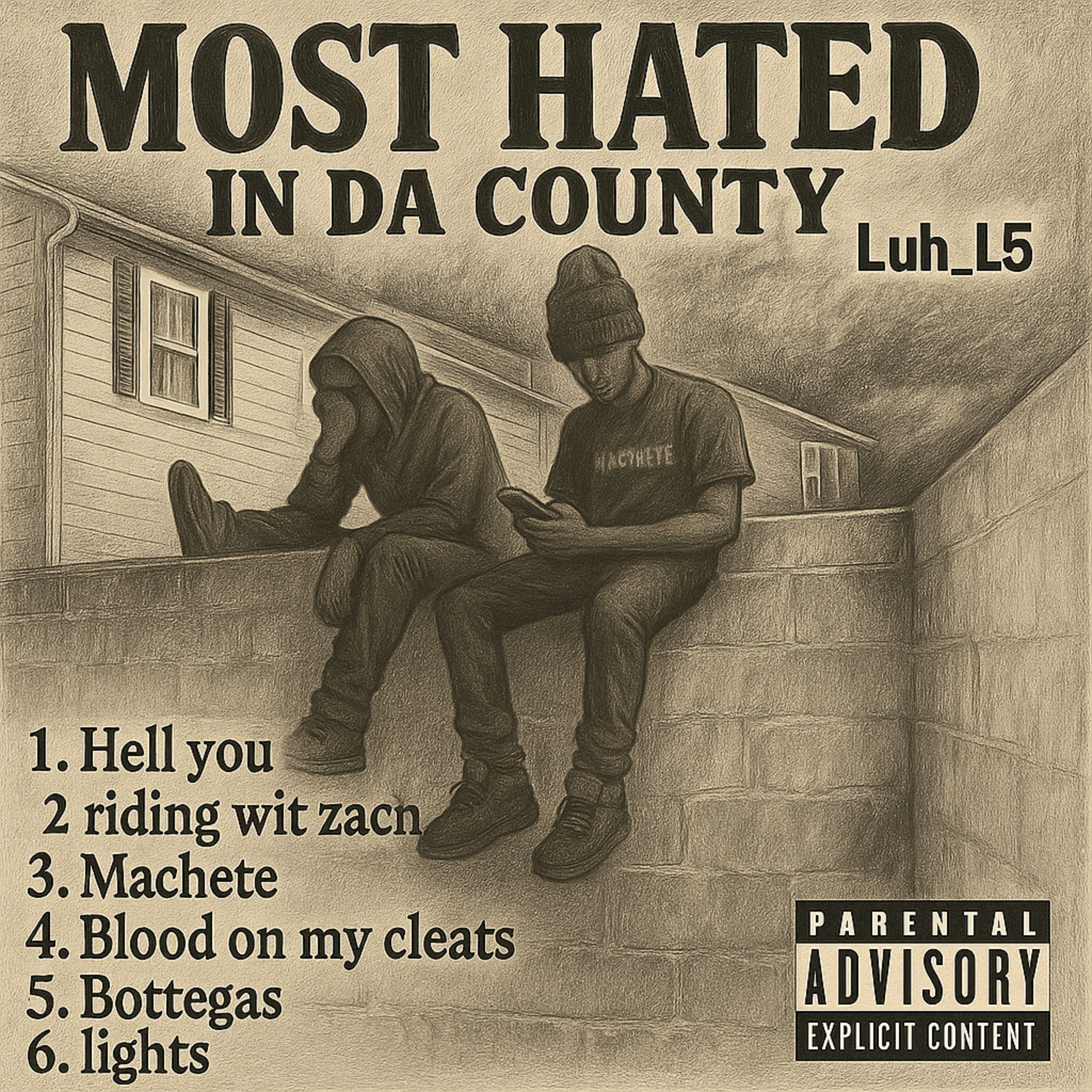 Most hated in the County artwork