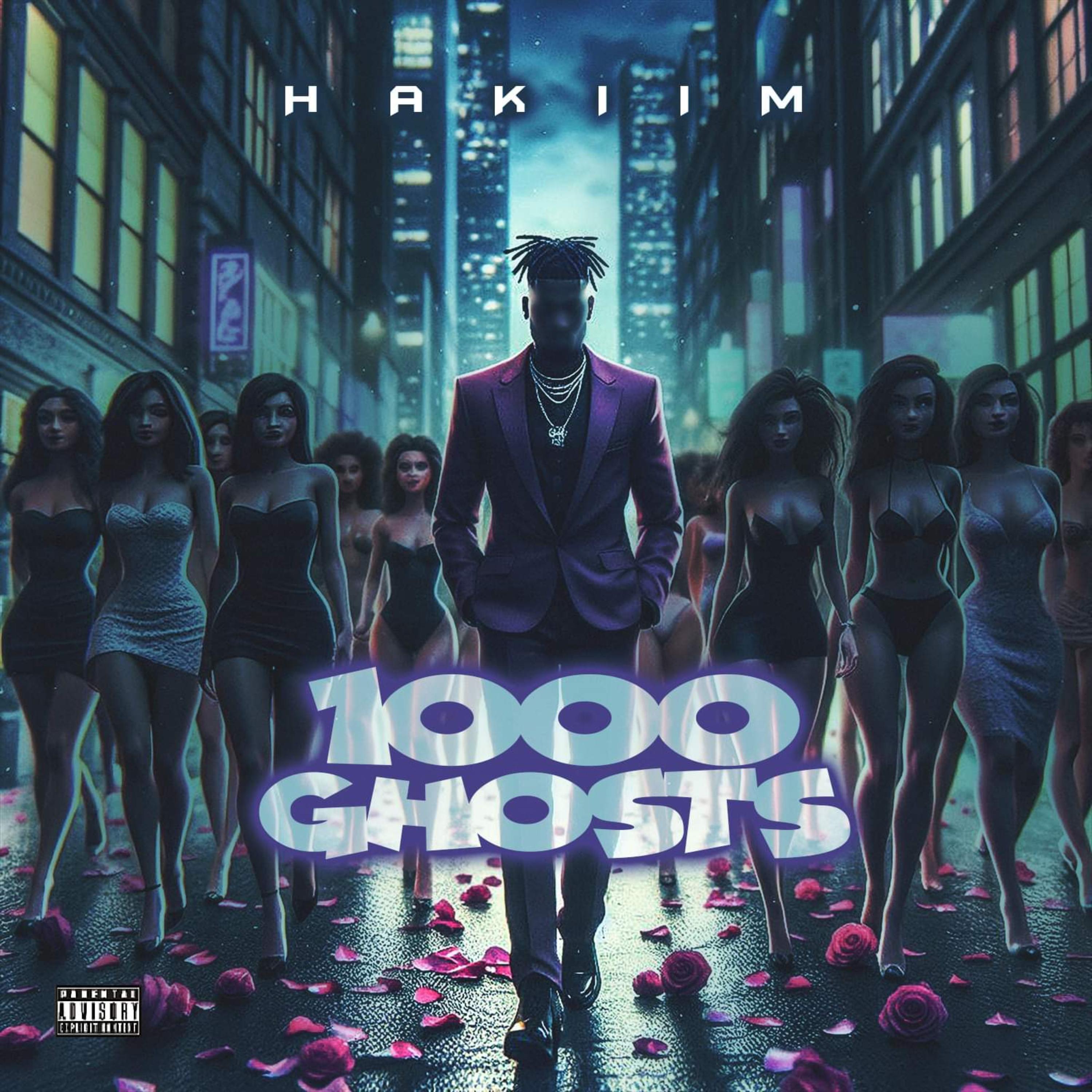 1000 Ghosts artwork