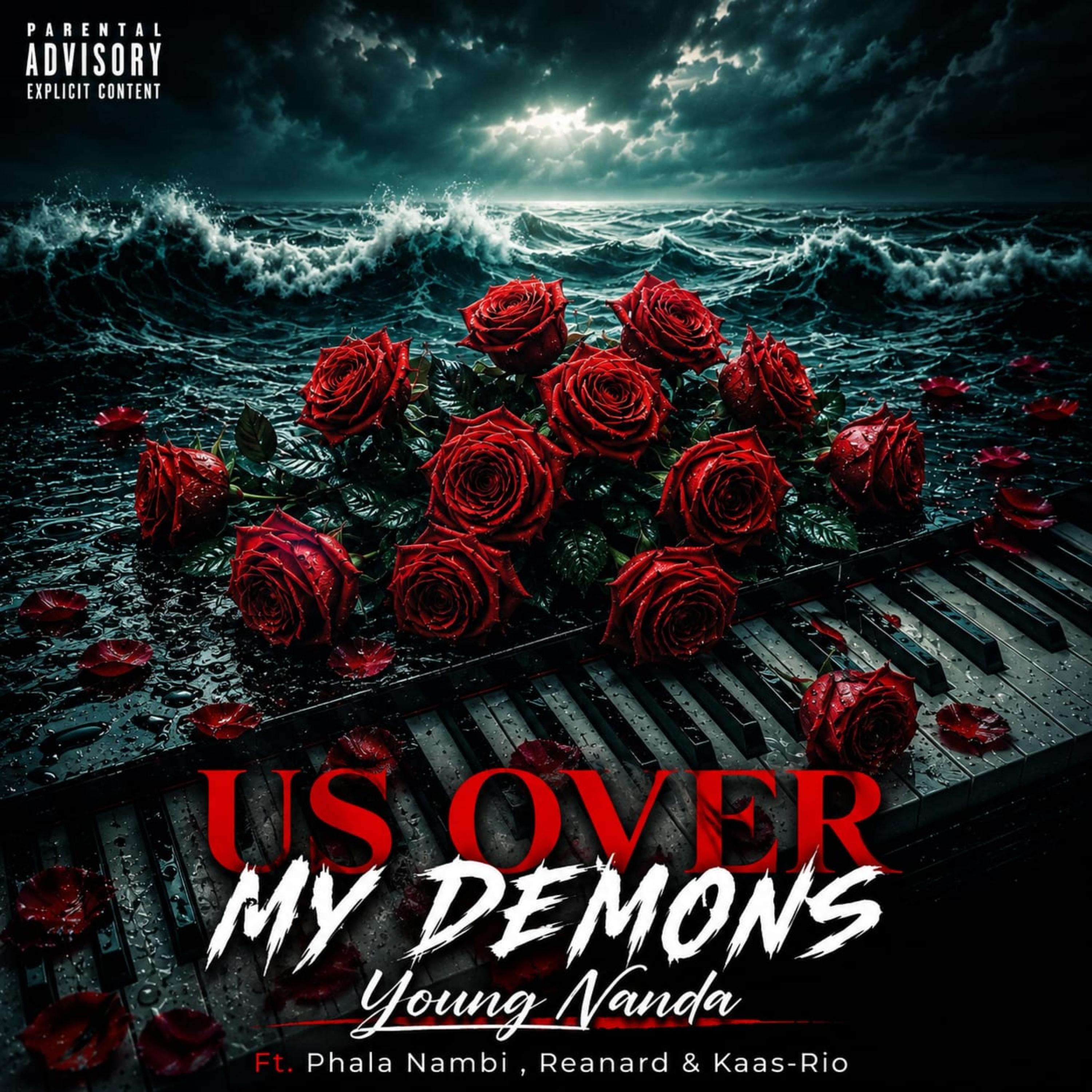 US OVER MY DEMONS by Young Nanda cover art