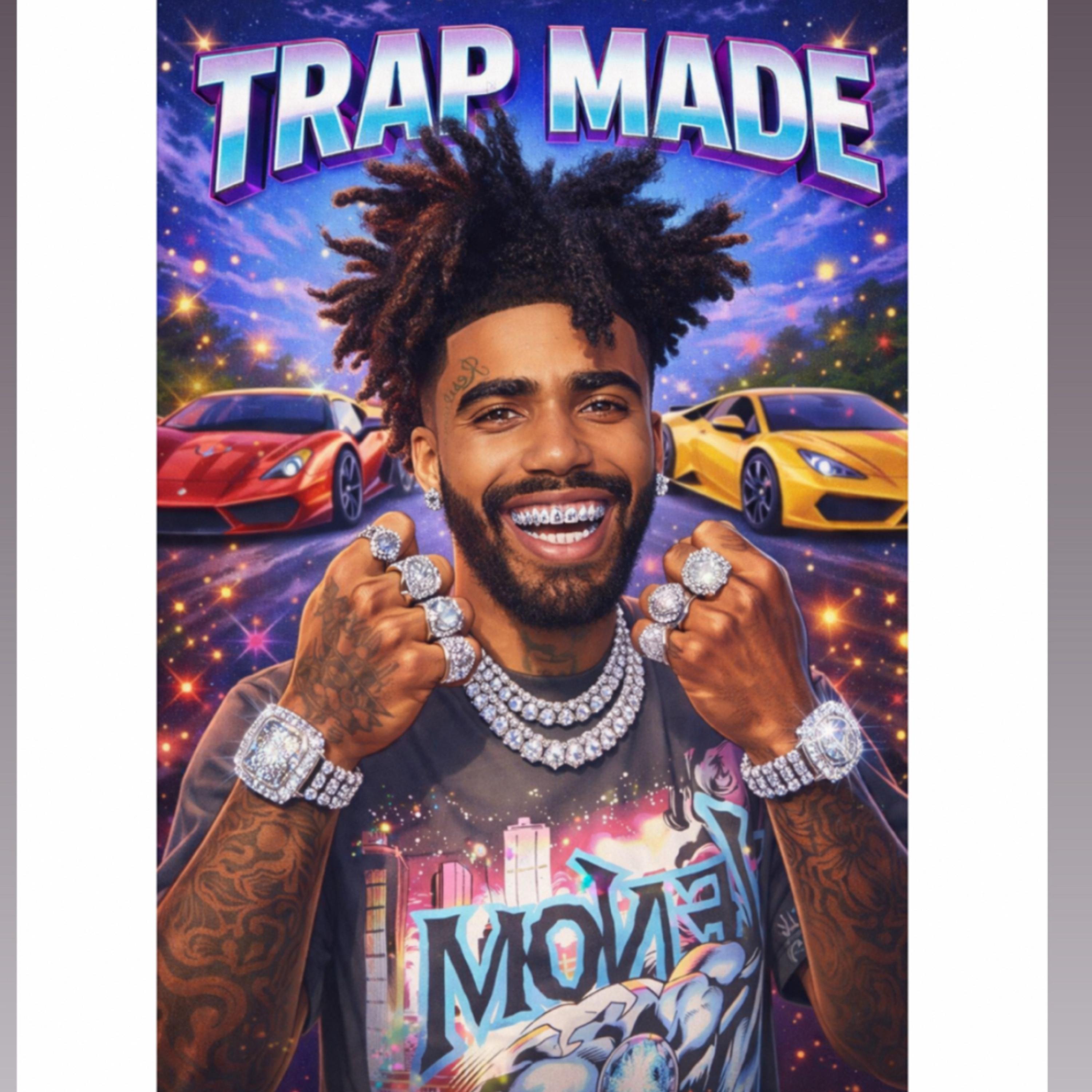 Trap Made Pt.3 by Theos cover art