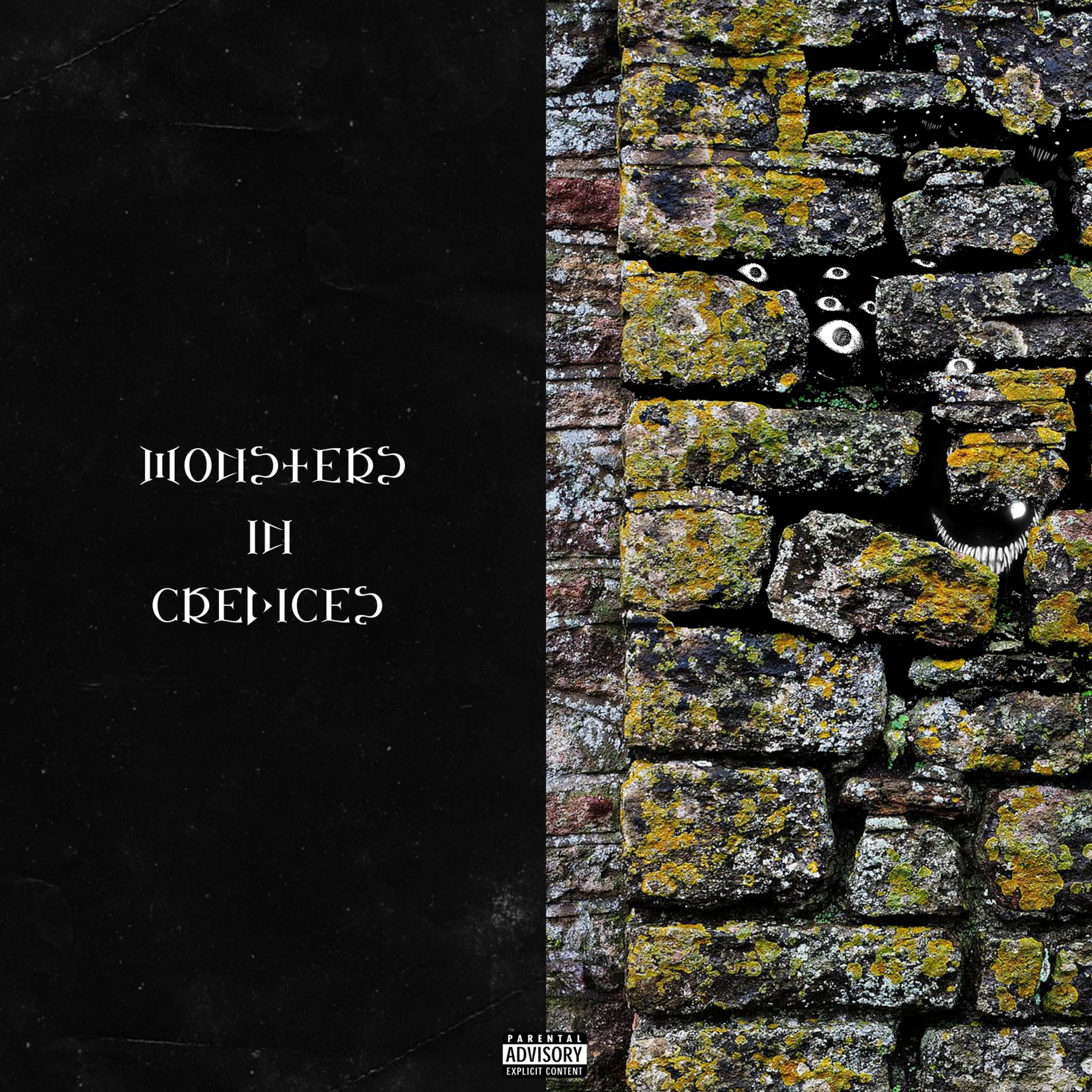 Monsters In Crevices artwork
