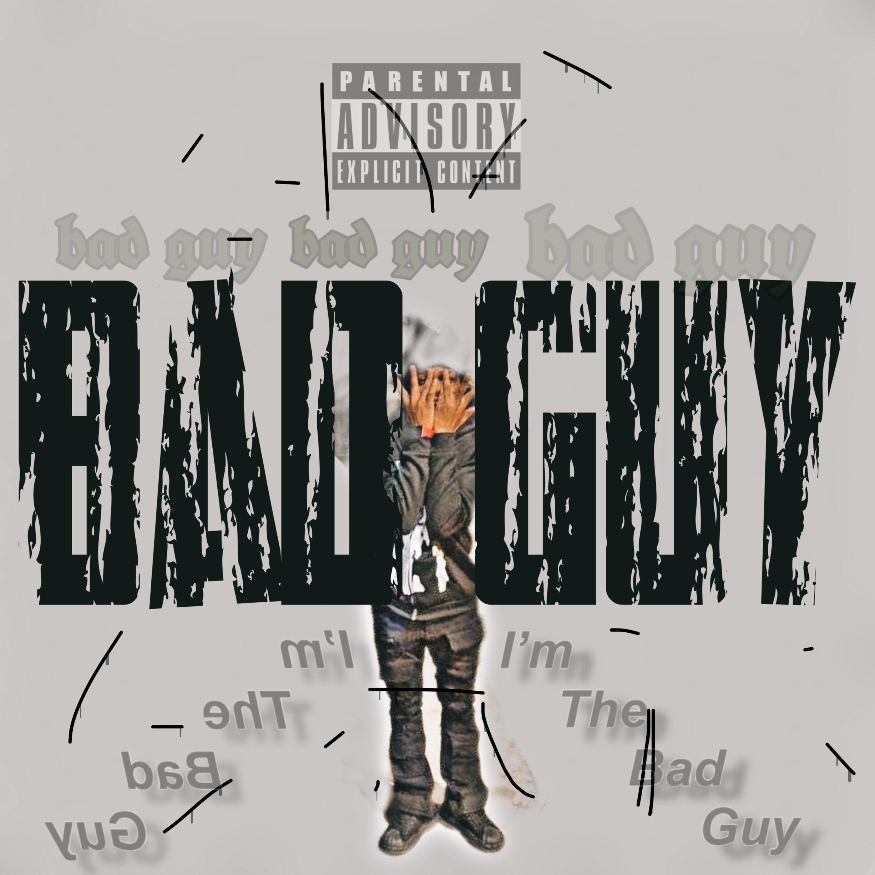 BAD GUY artwork