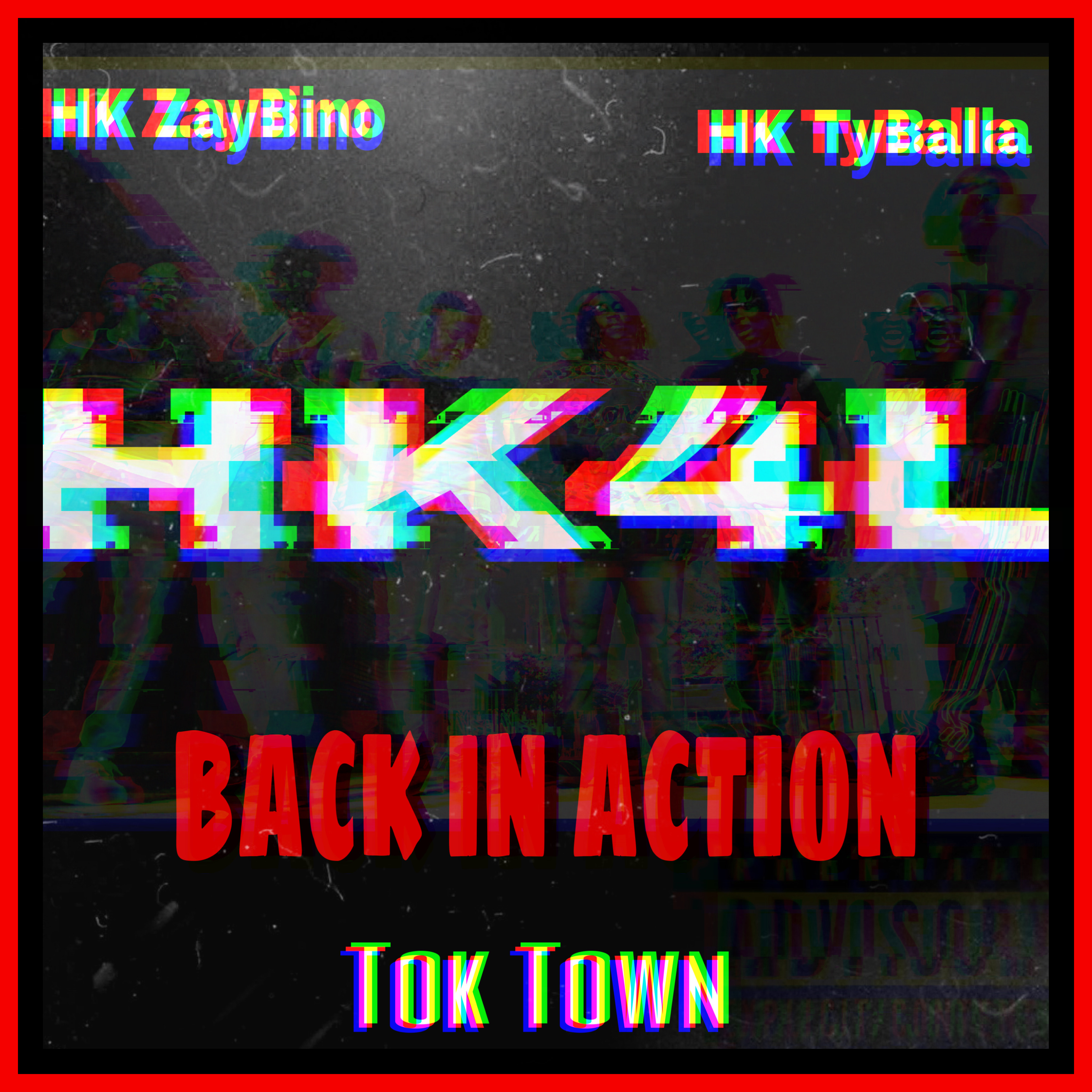 Back In Action artwork