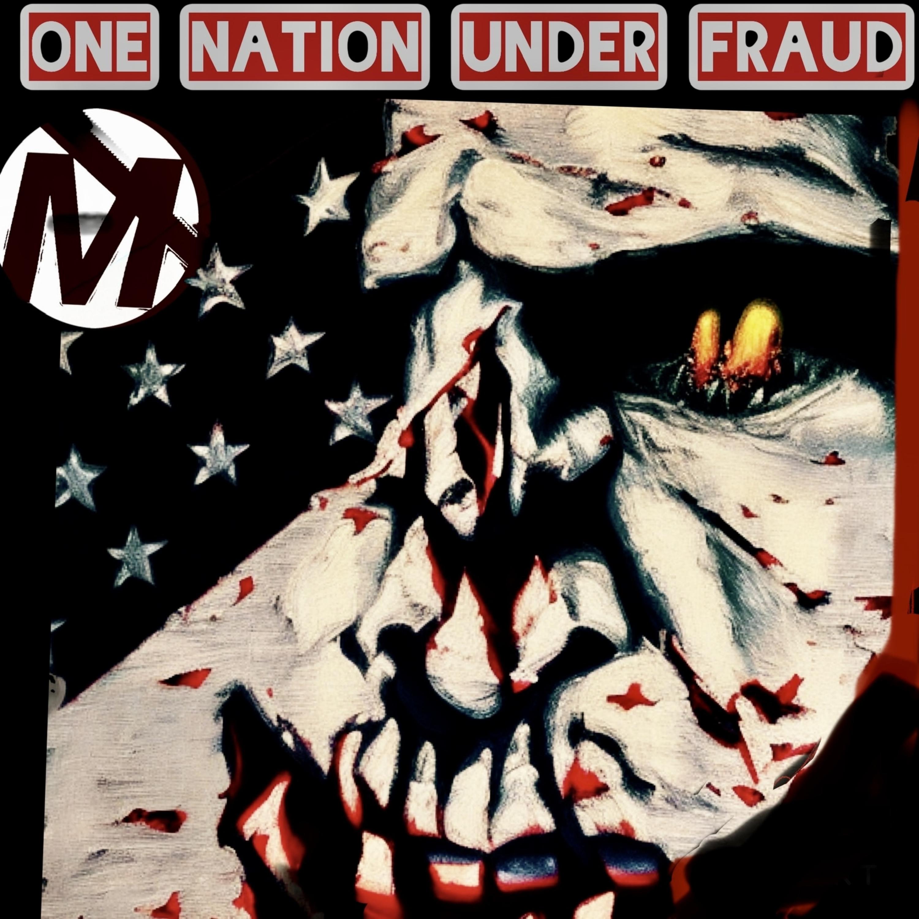 One Nation Under Fraud artwork