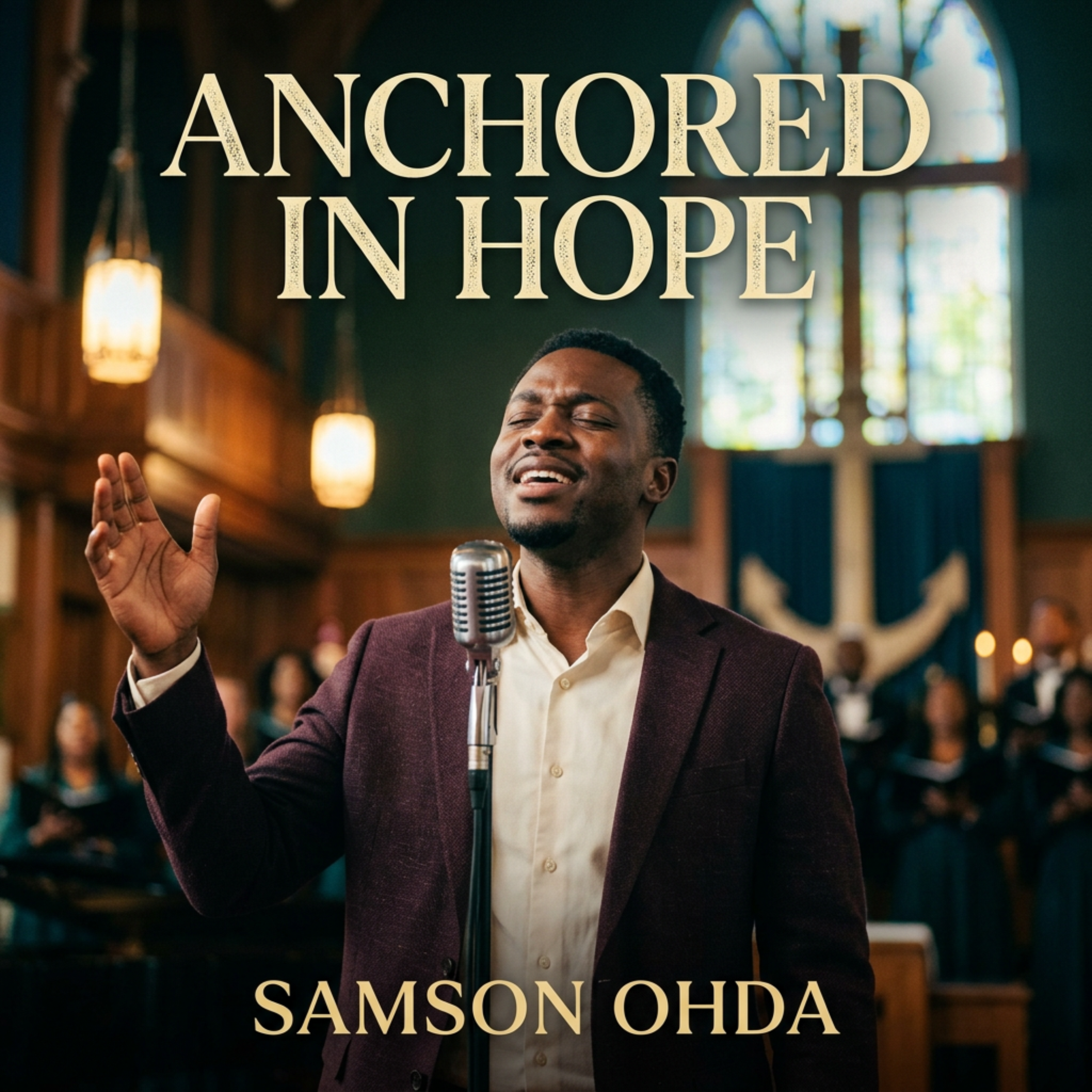 Anchored In Hope by Samson Ohda  cover art