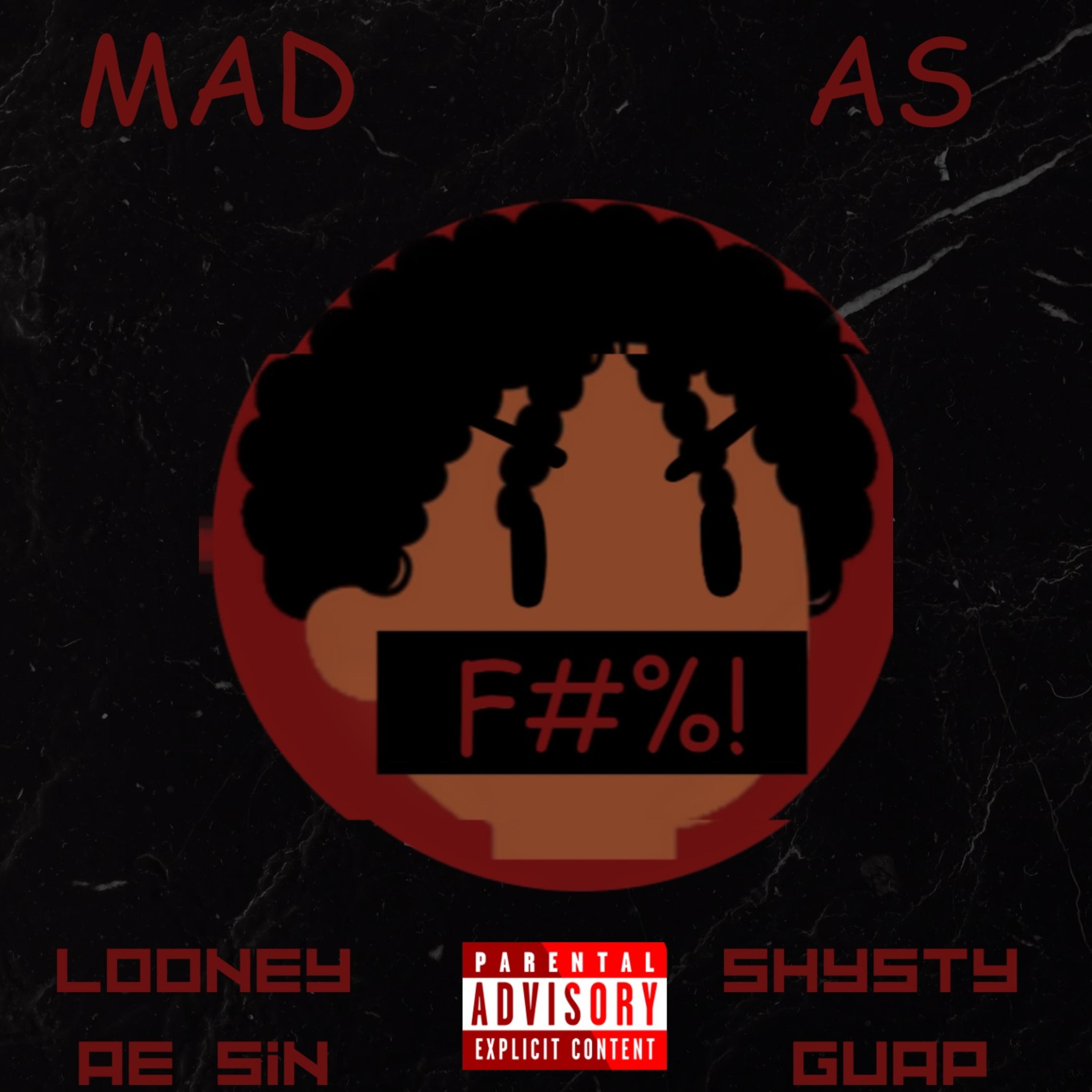 MAD AS F#CK artwork