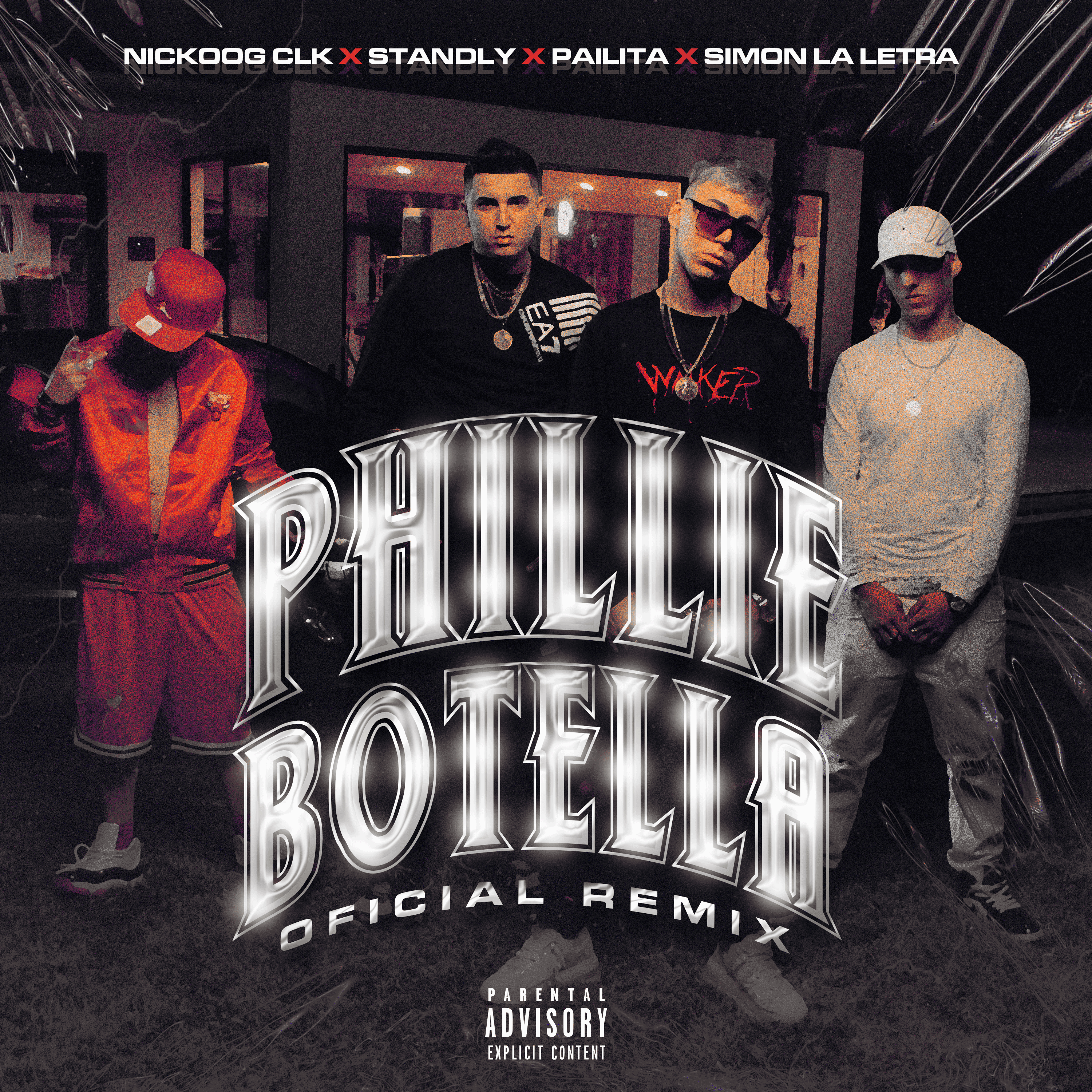Phillie y Botella (Remix) artwork
