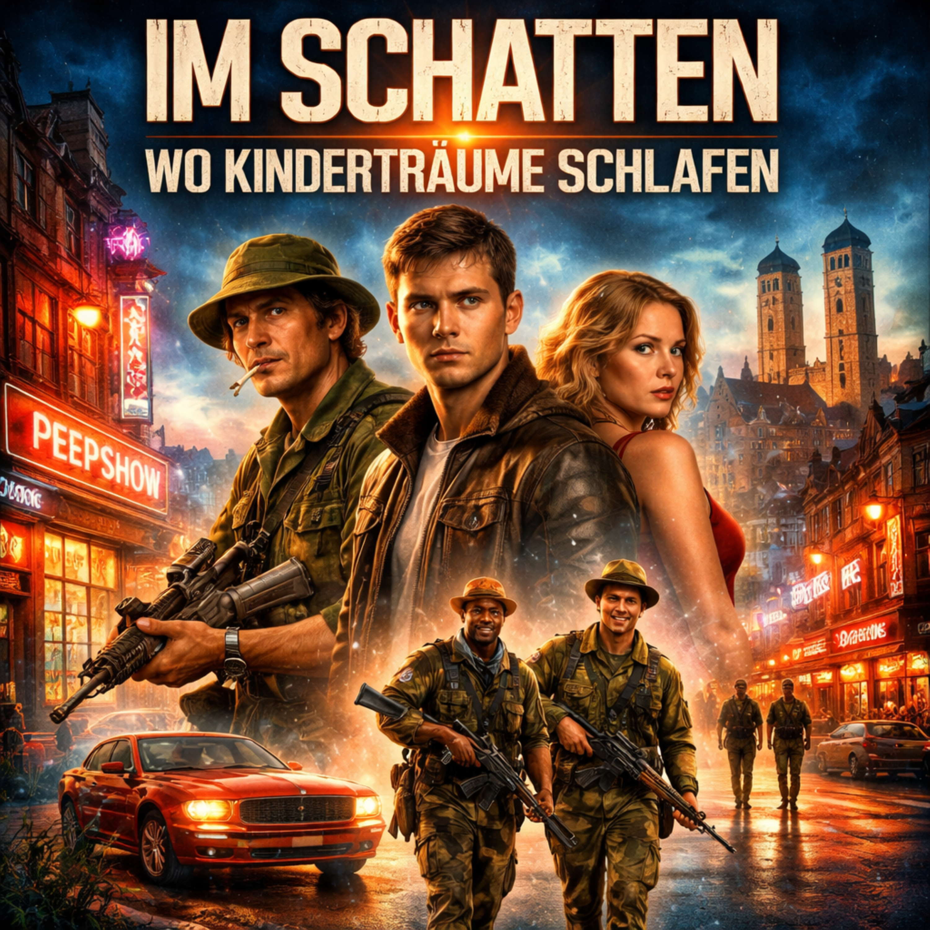 Im Schatten wo Kinderträume schlafen artwork
