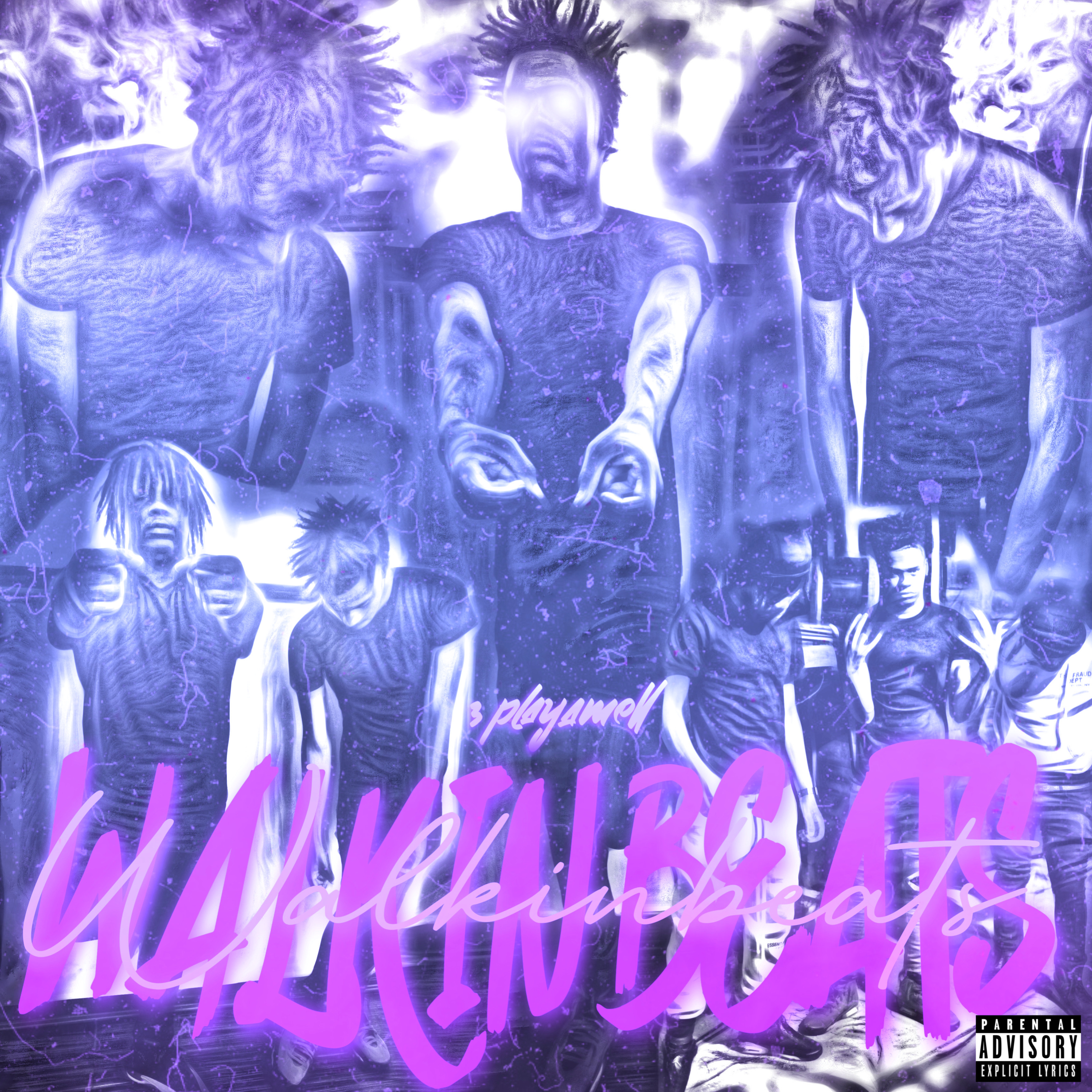 Walkin Beats artwork