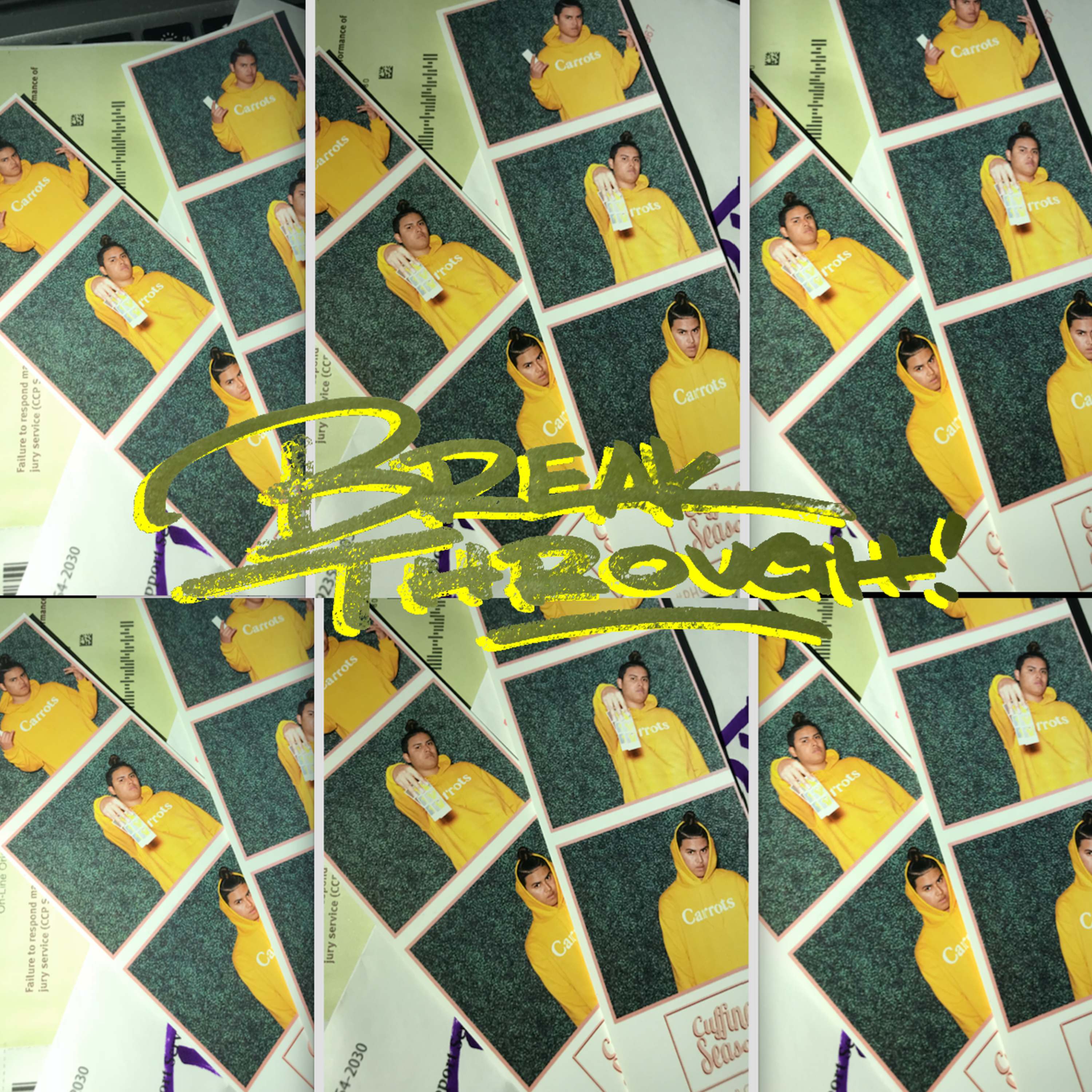 Break Through artwork