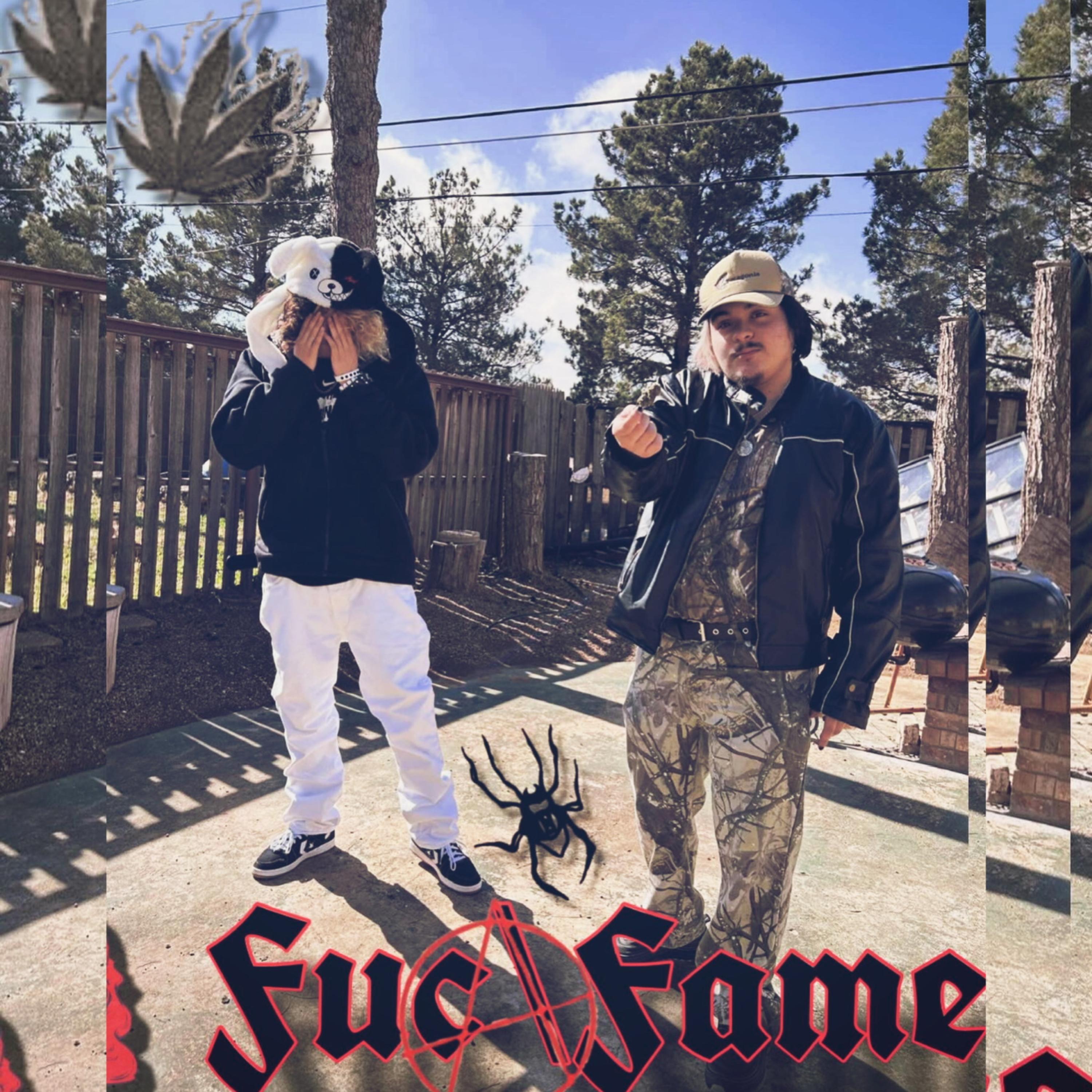 FVCKDAFAME artwork