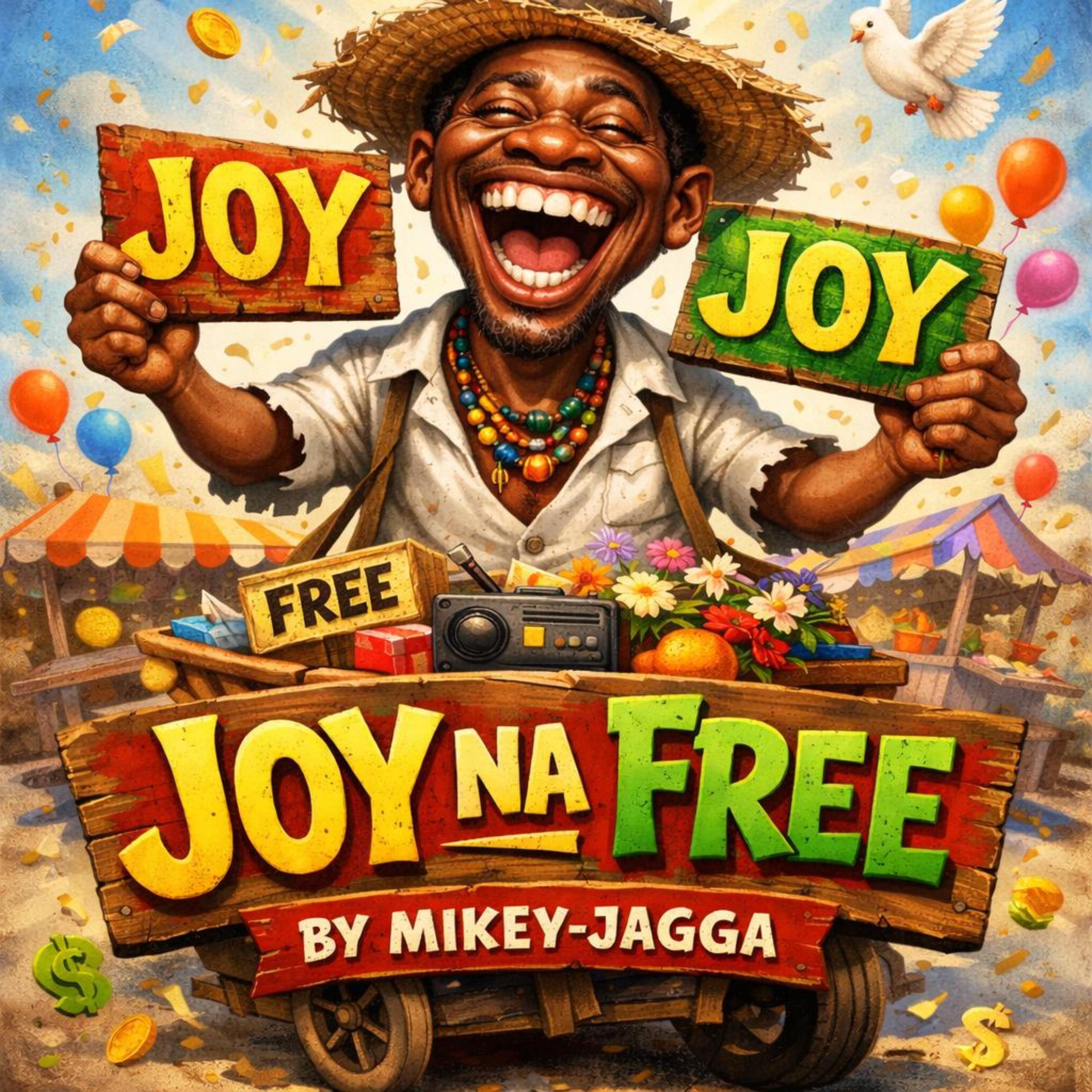 JOY NA FREE artwork