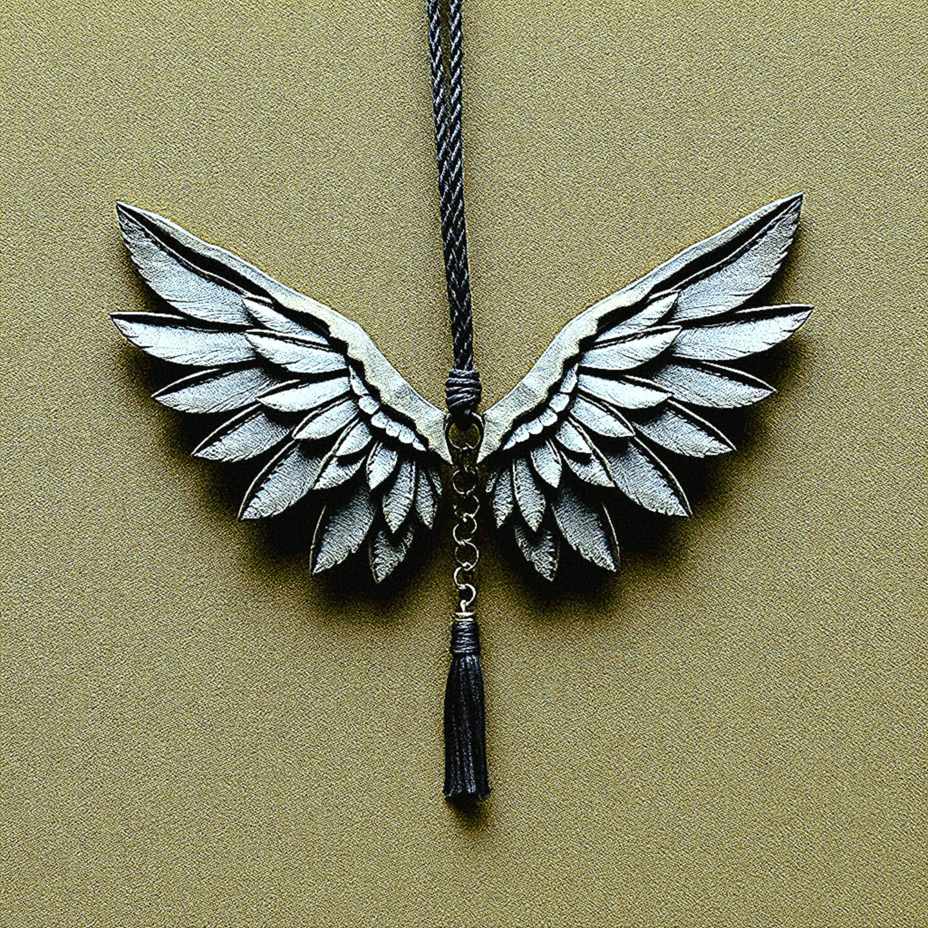 Leather Wings Velvet Noose artwork