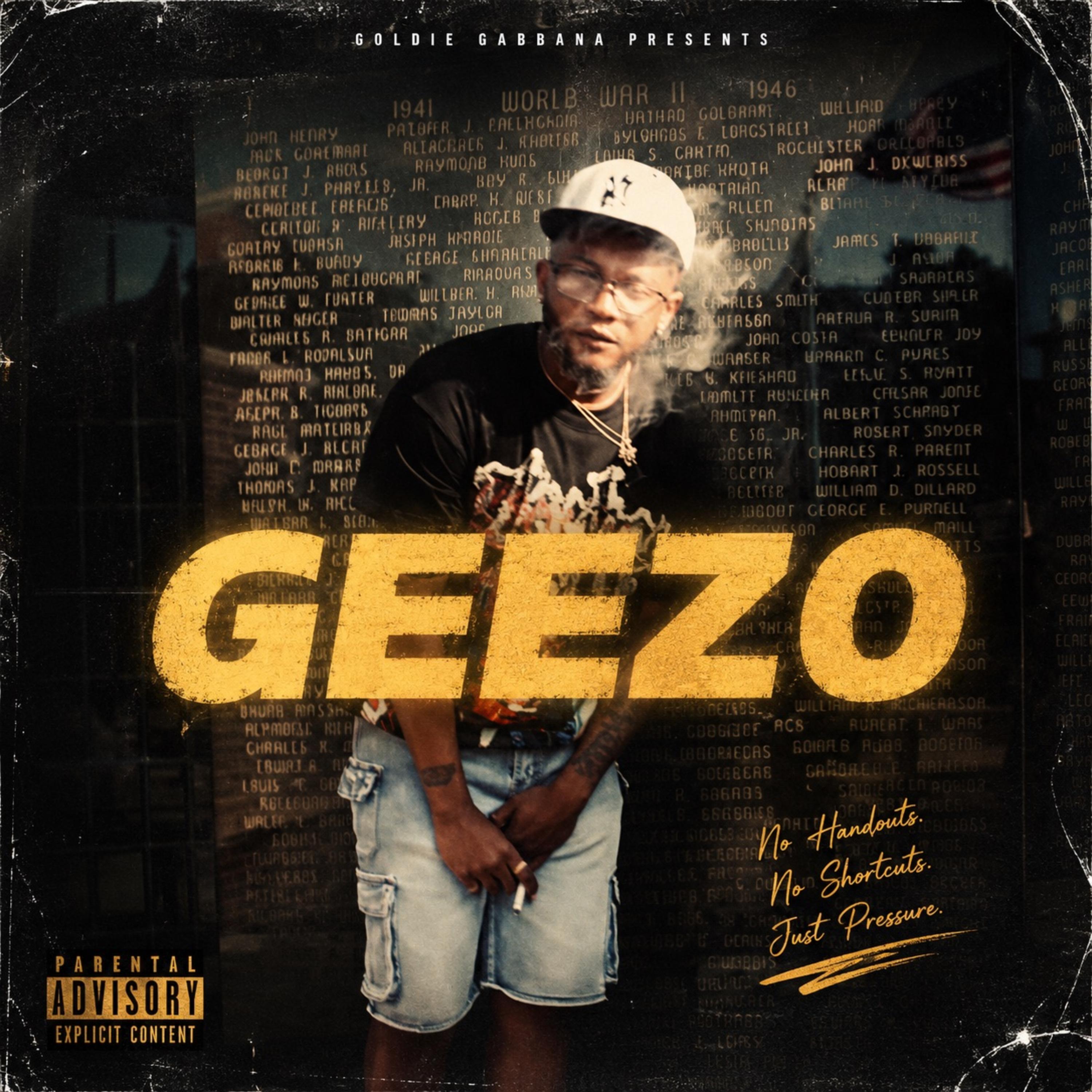 Geezo by Goldie Gabbana cover art
