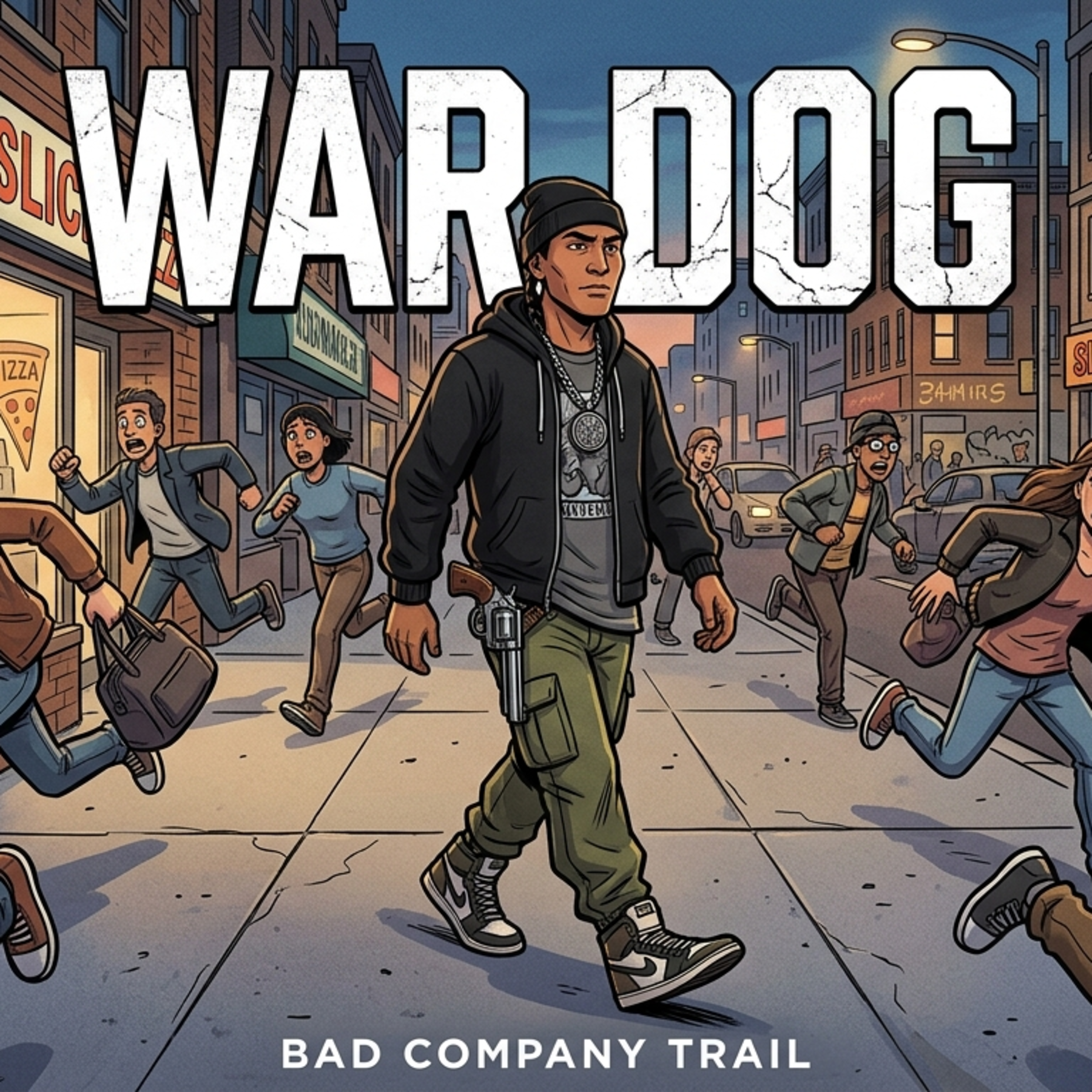 Bad Company Trail artwork