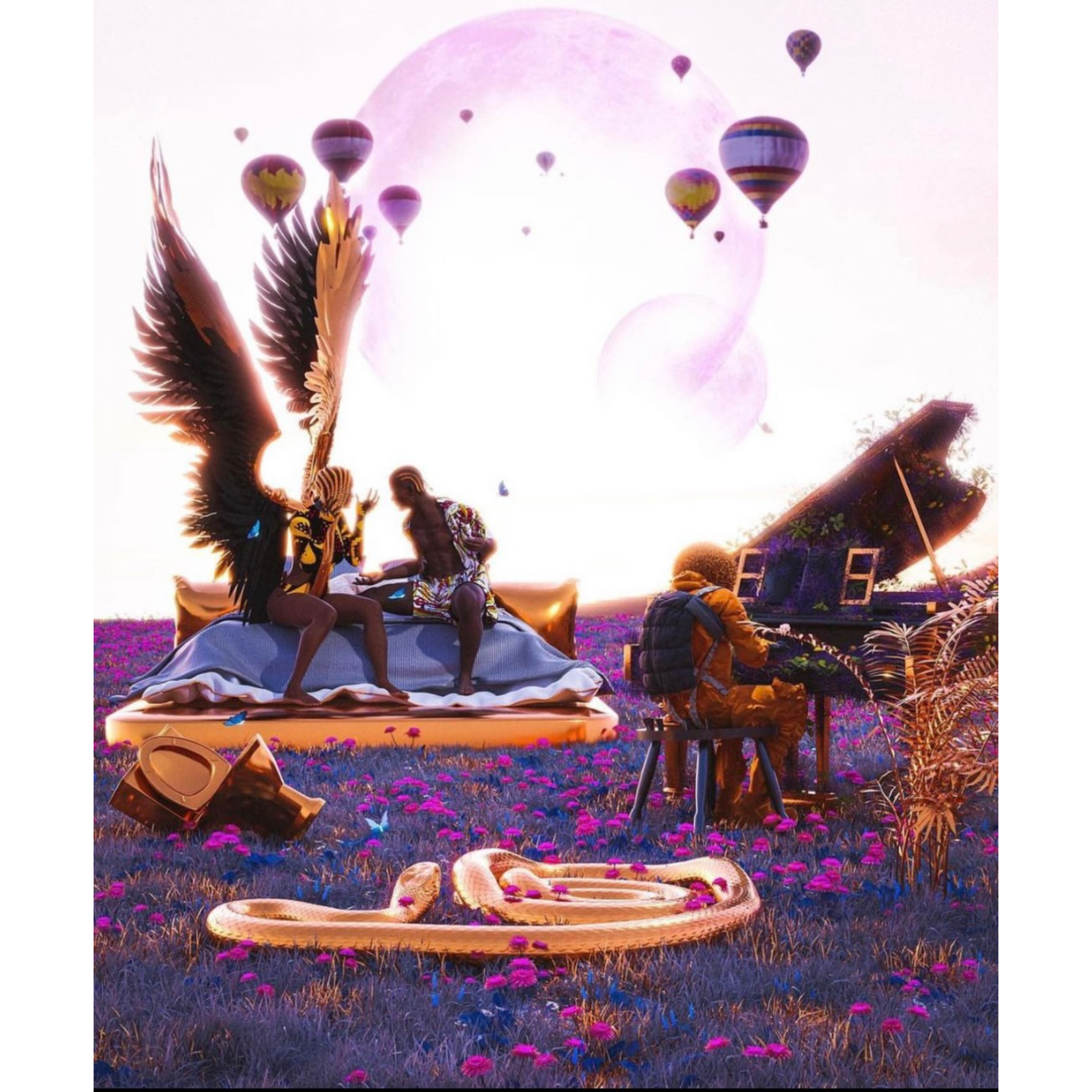RARE UNTOUCHABLE artwork