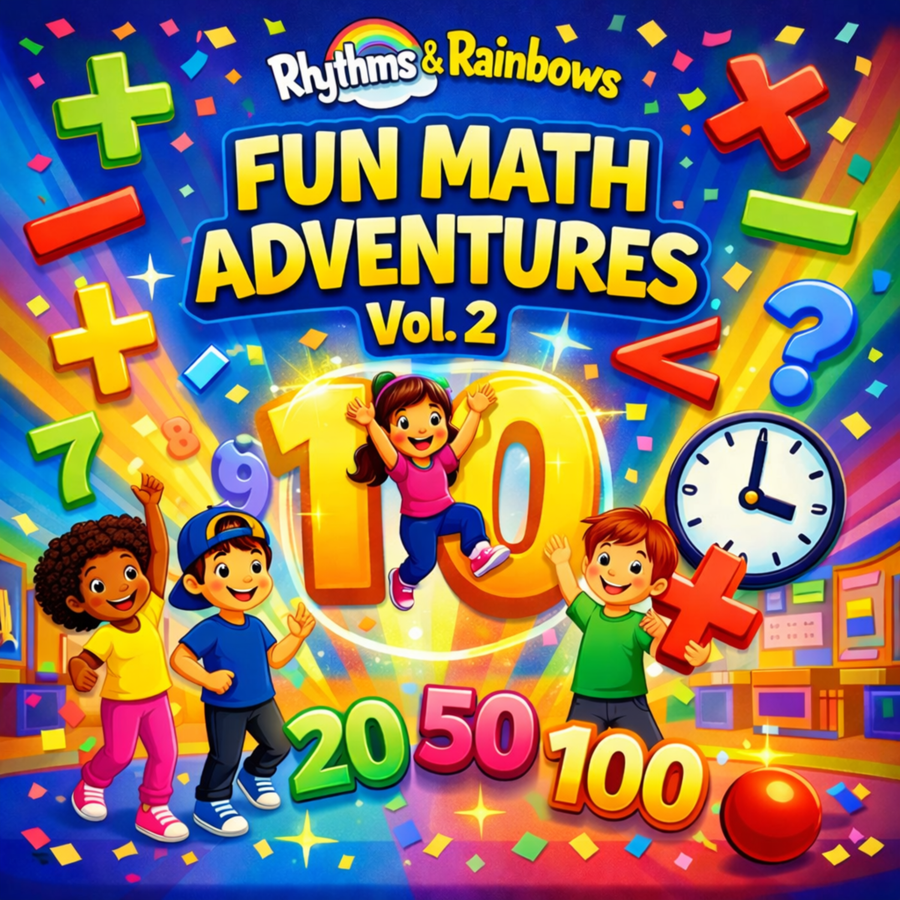 Fun Math ADVENTURES artwork