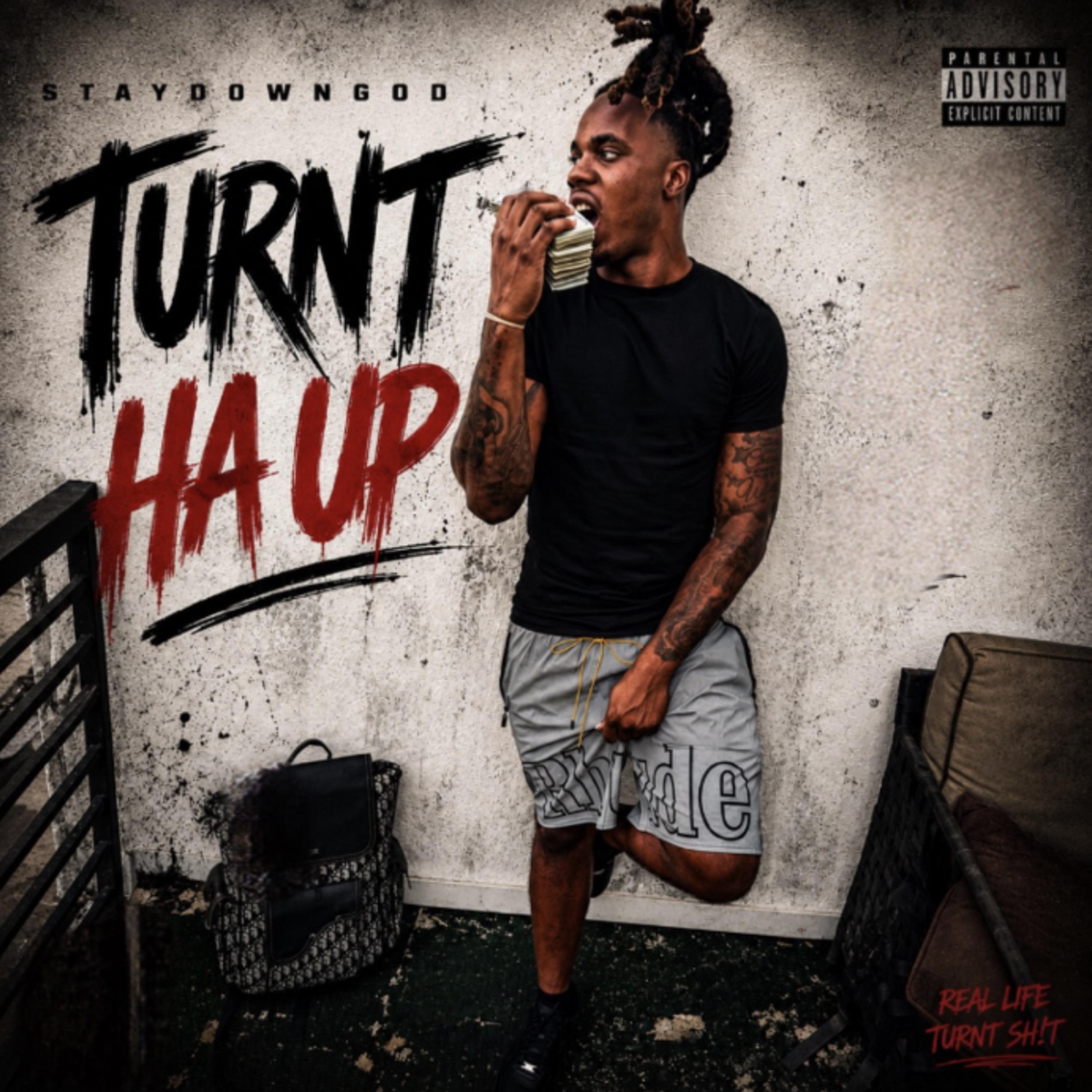 Turnt Ha Up by TheStaydownGod cover art