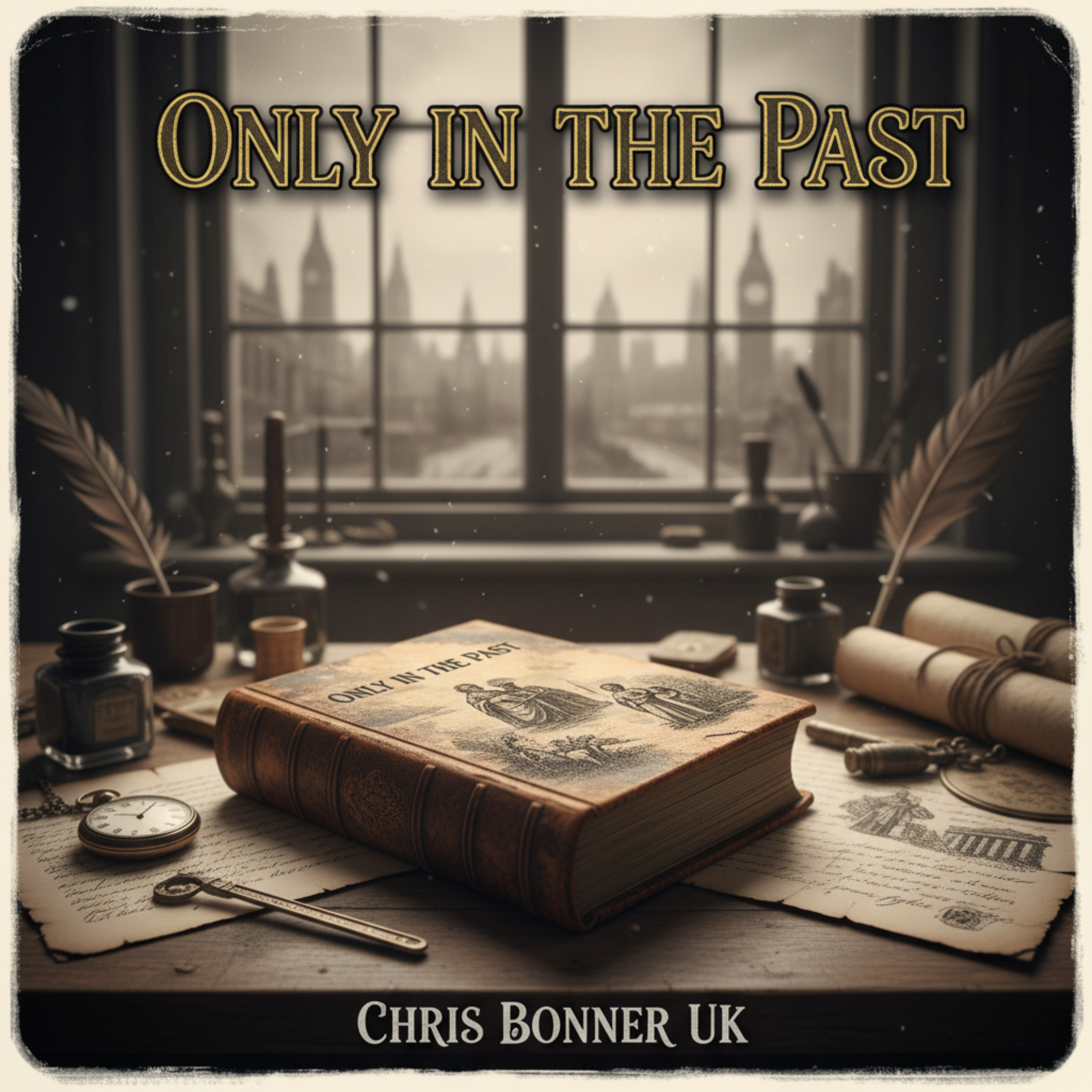 Only In The Past by Chris Bonner UK cover art