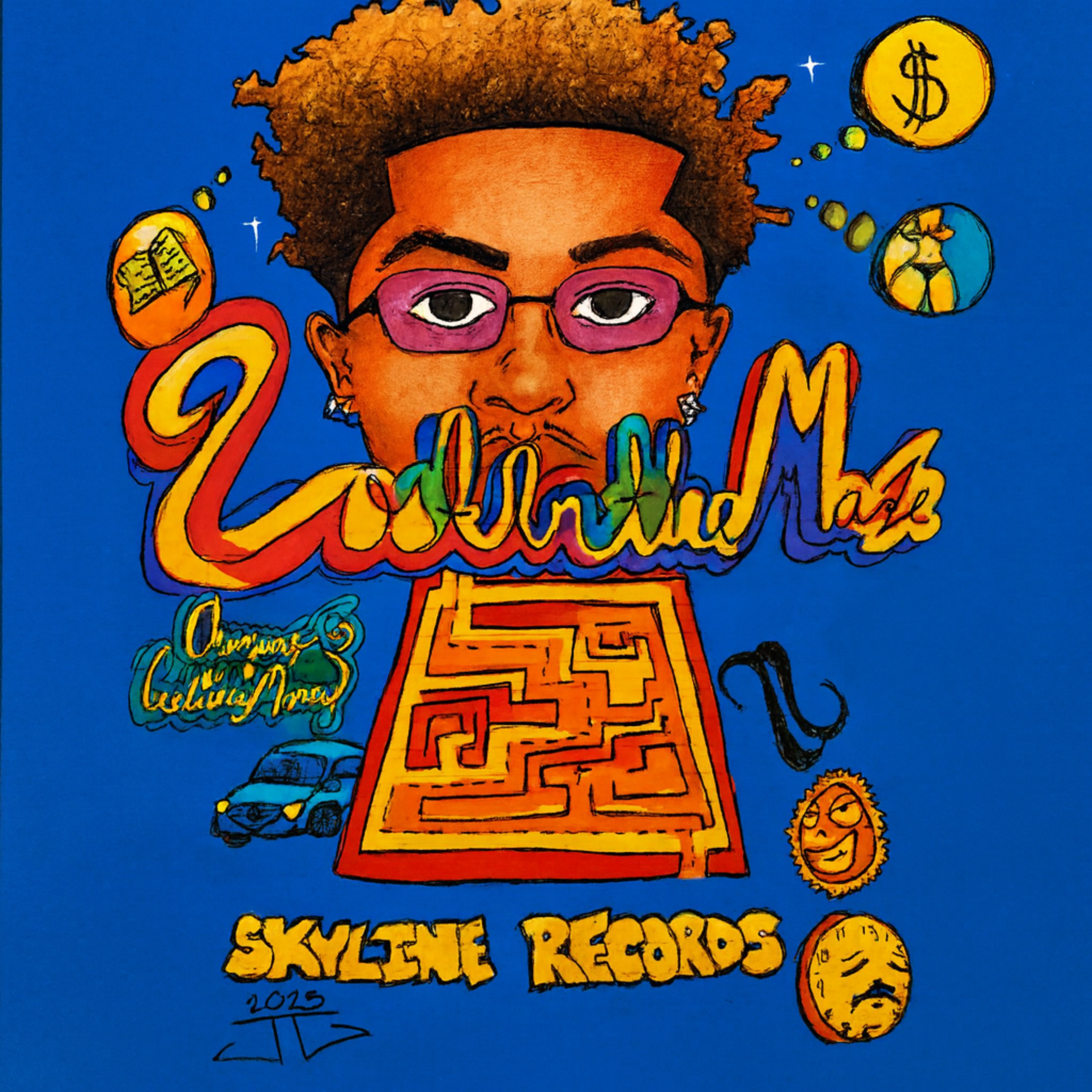 Lost In The Maze artwork