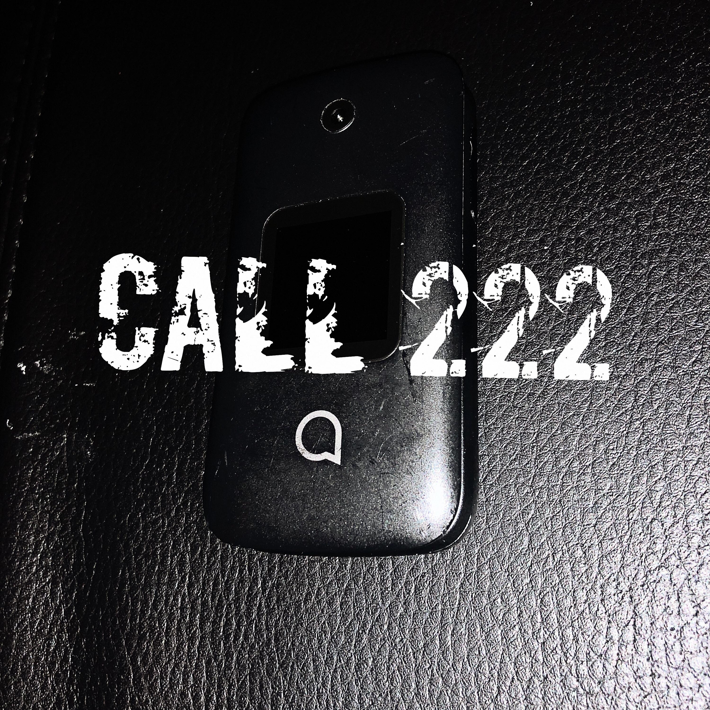 CALL 222 artwork