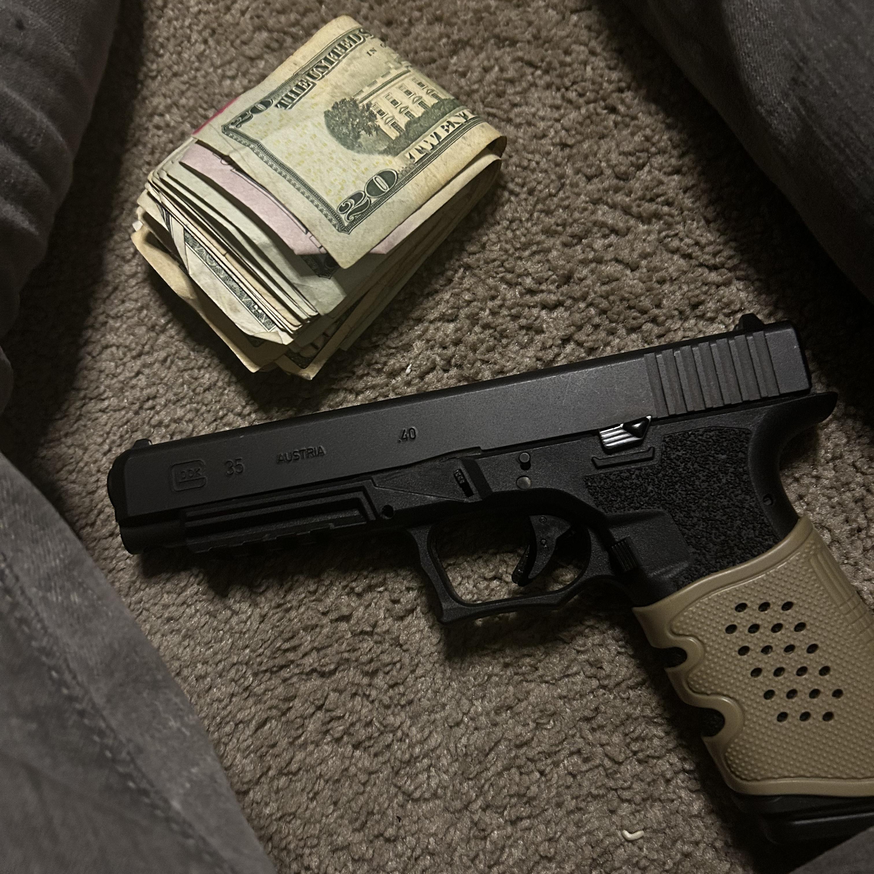 Hot Glock artwork