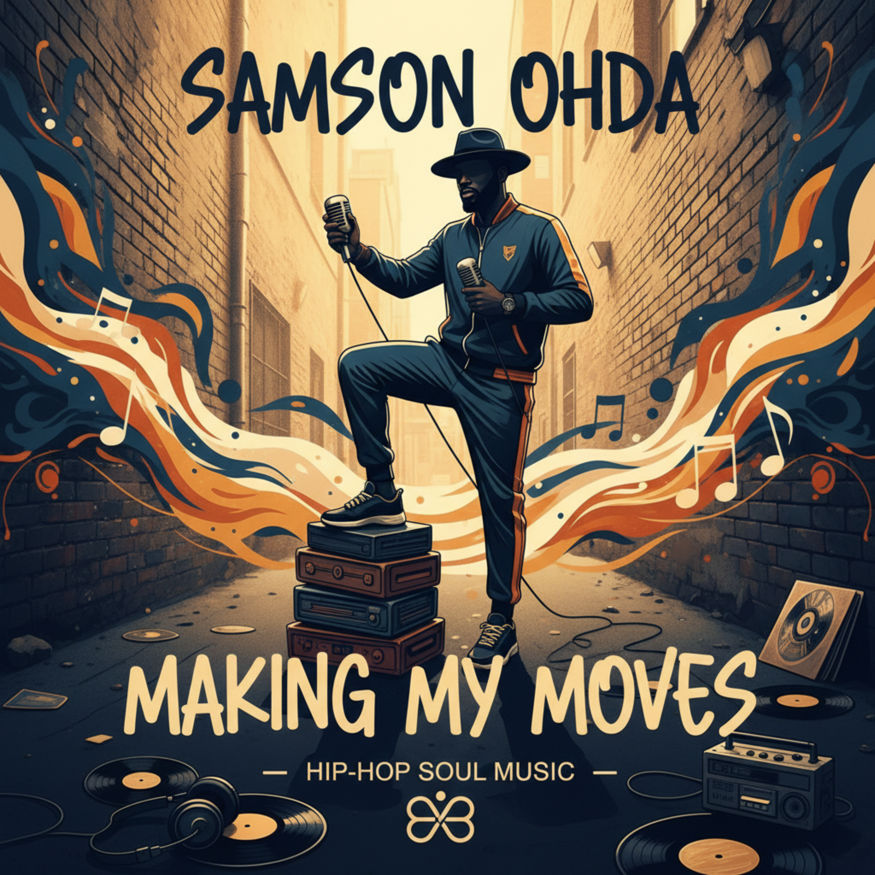 Making My Moves by Samson Ohda  cover art