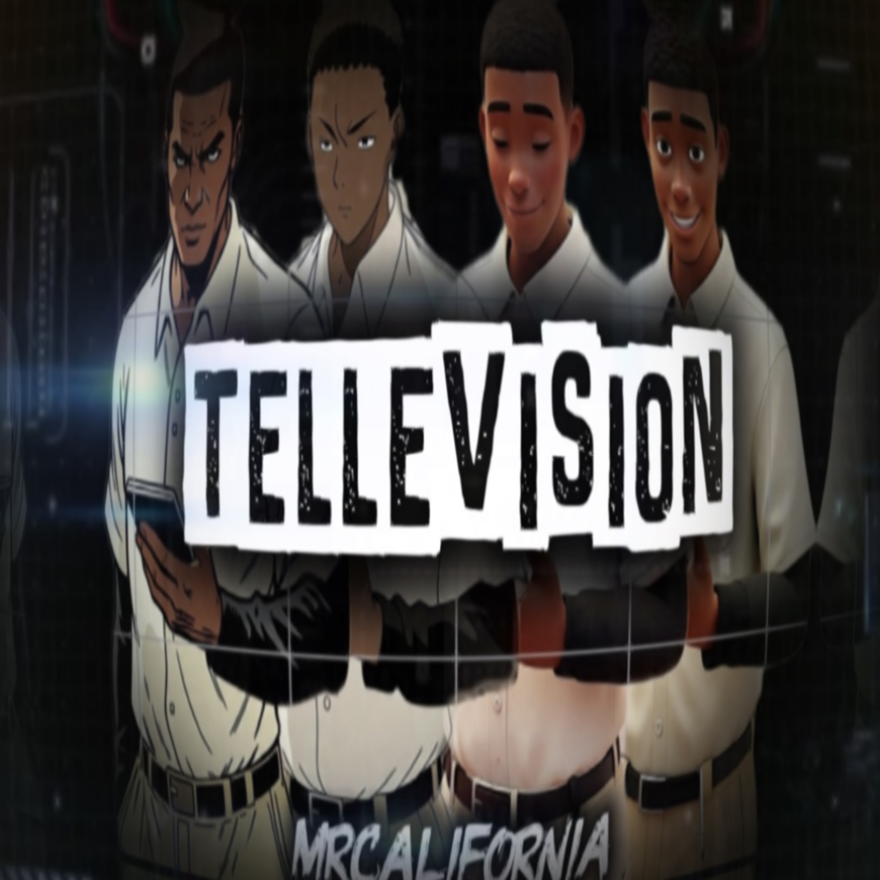 Tellevision artwork