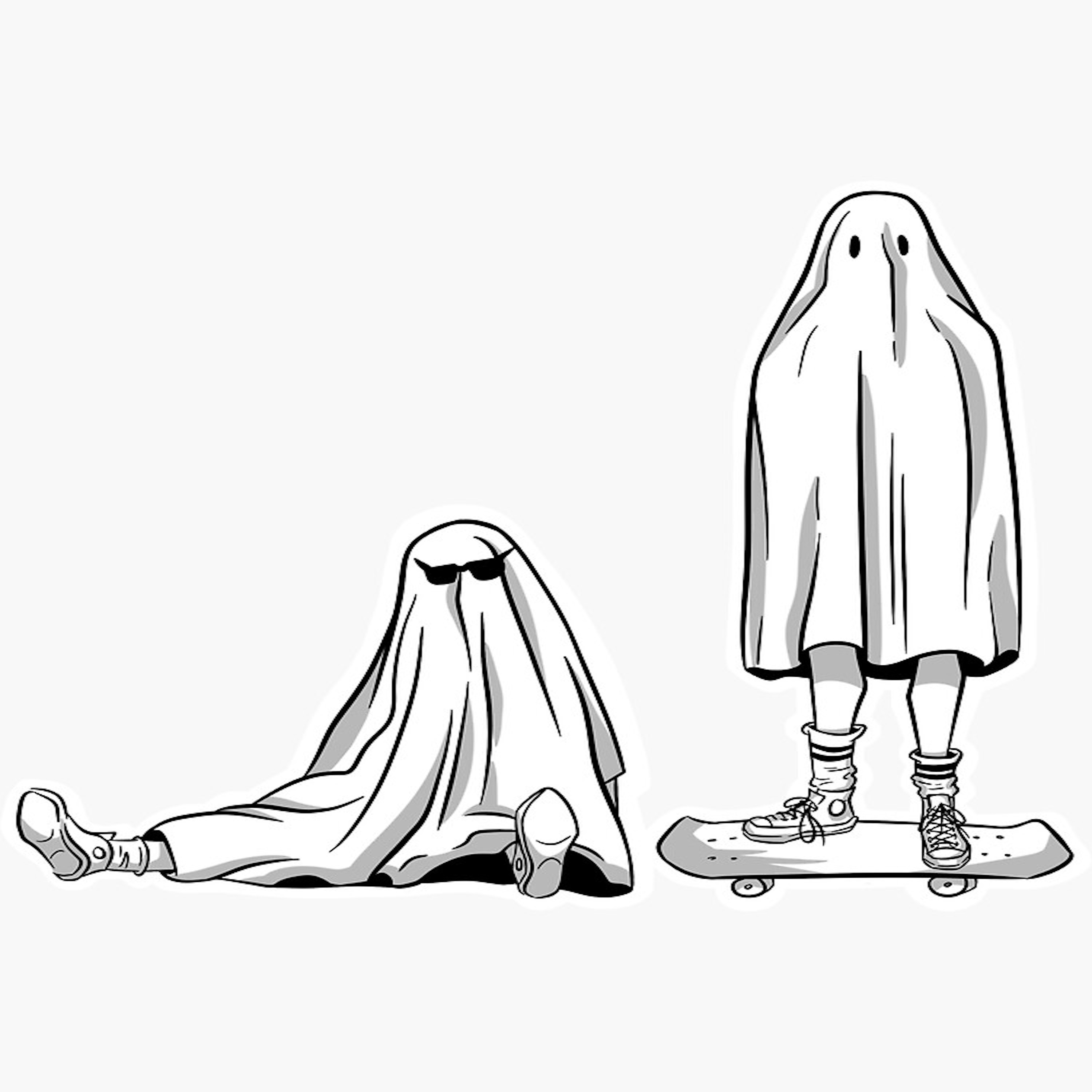 Ghost Friend artwork