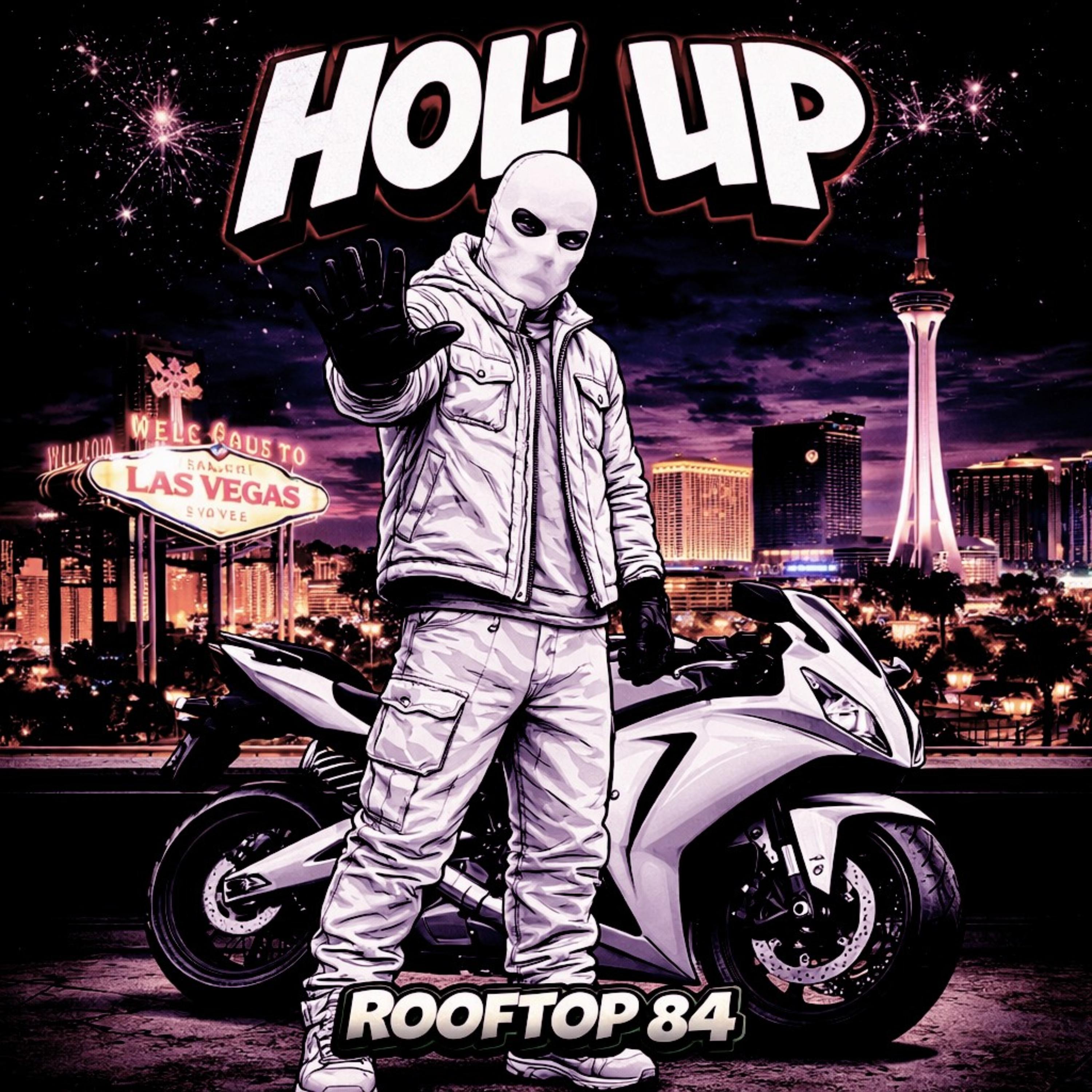 HOL' UP artwork