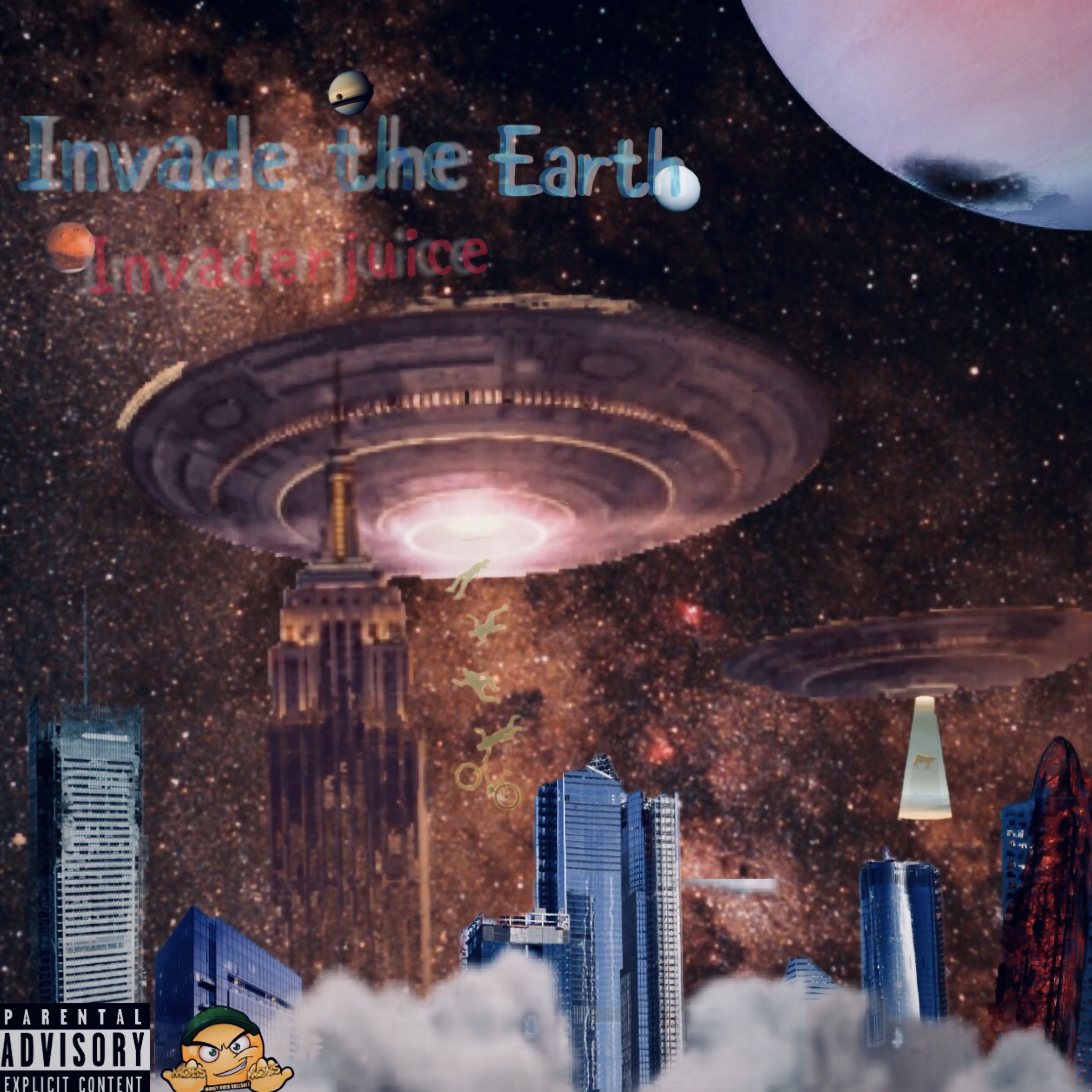 Invade the Earth artwork