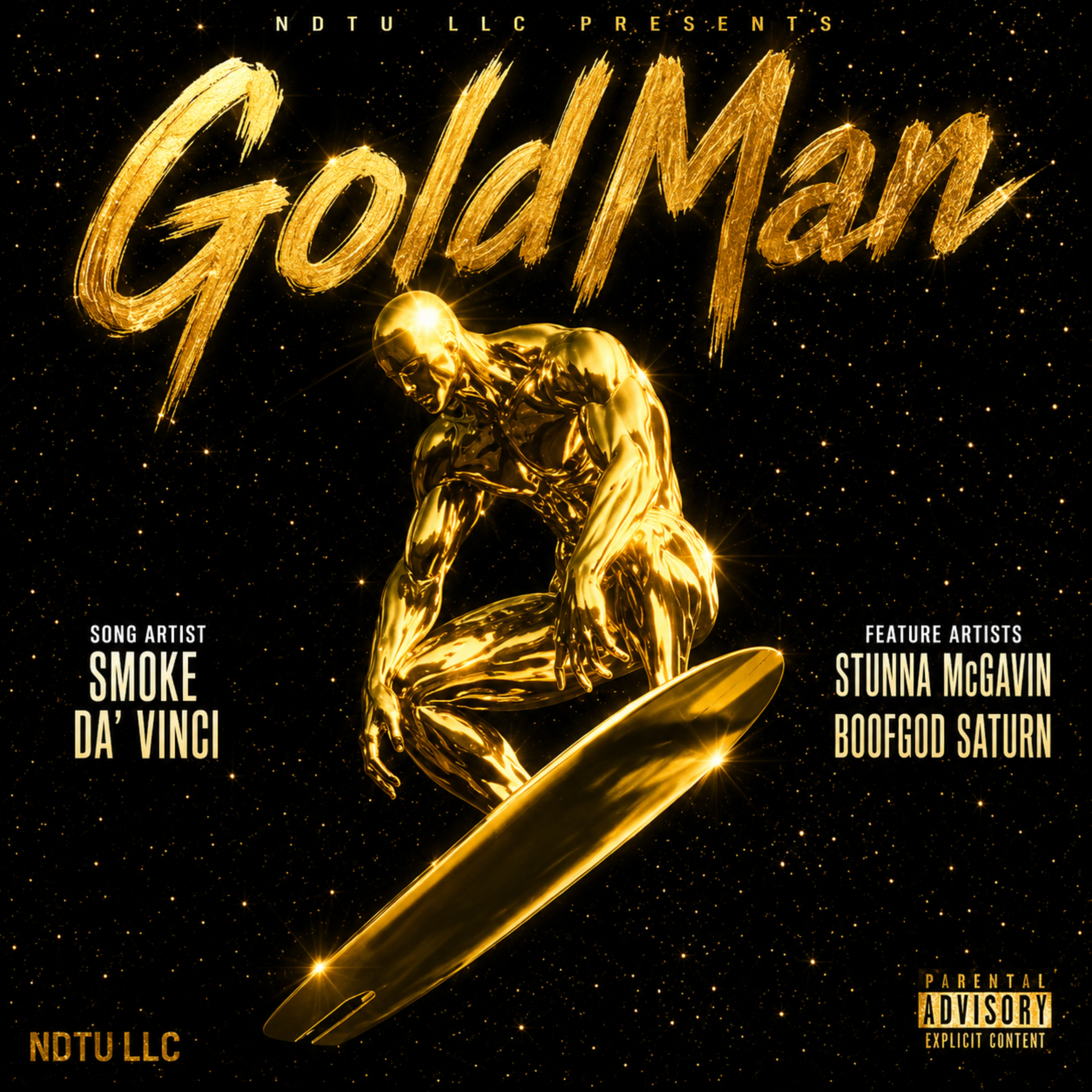 GoldMan by Smoke Da' Vinci cover art