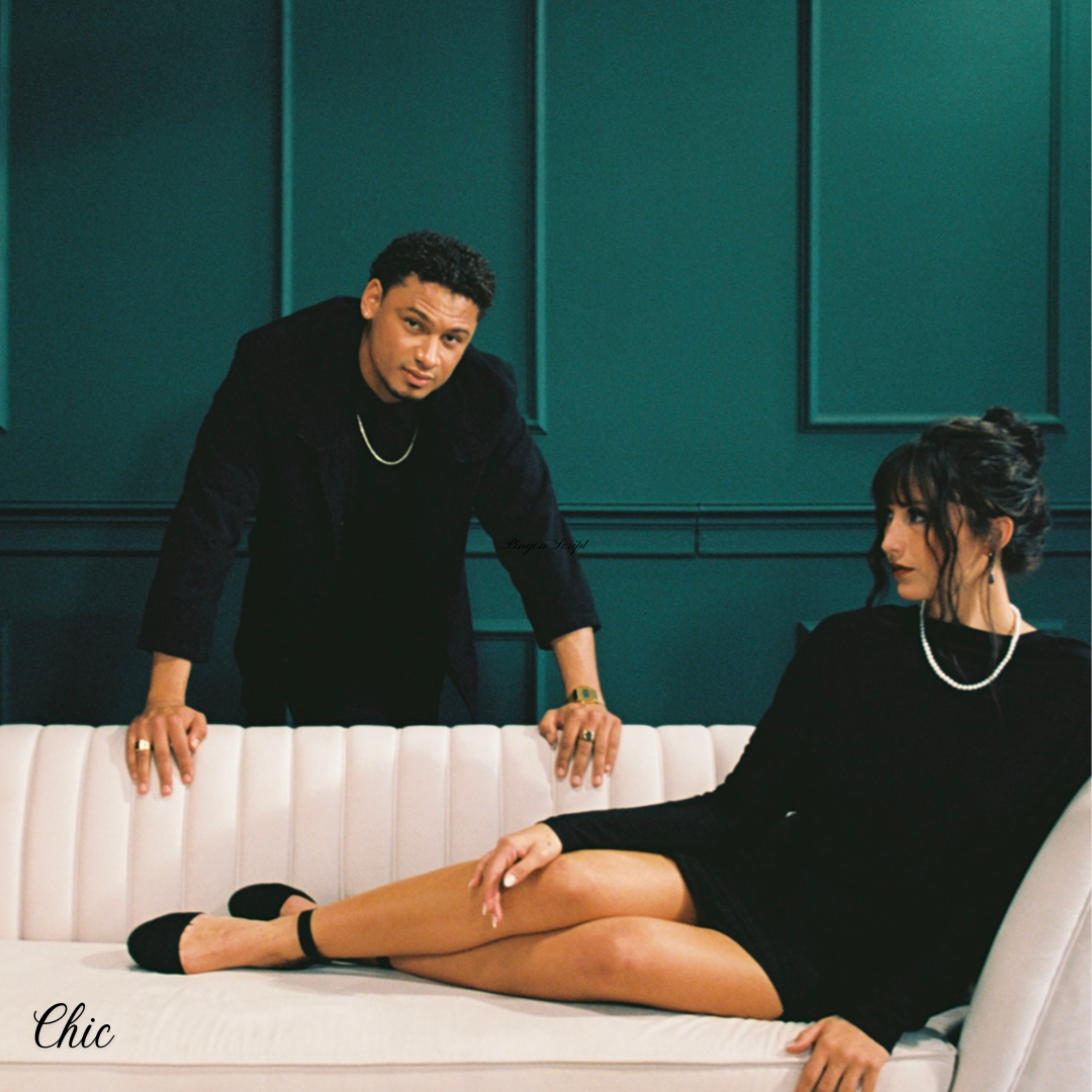 Chic artwork