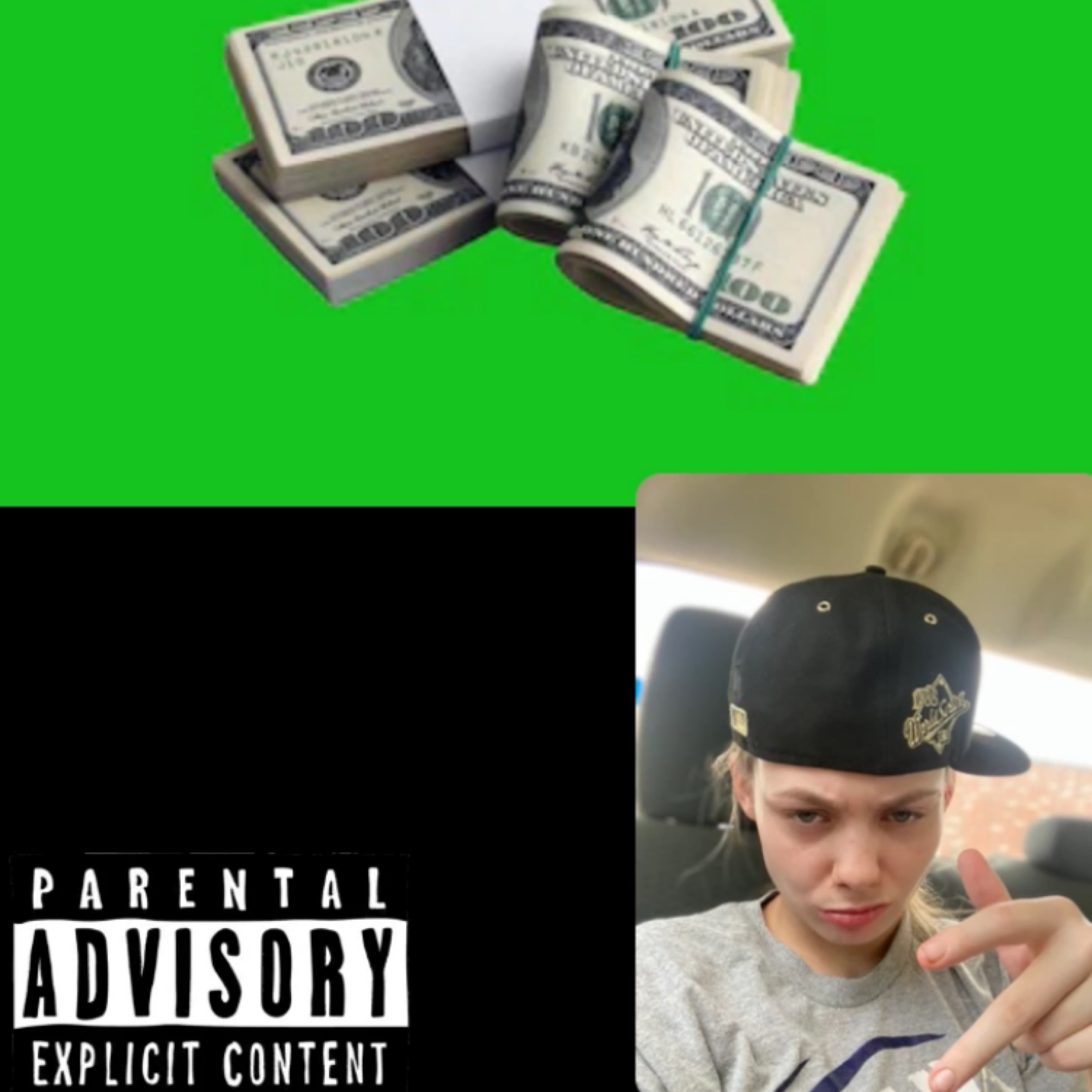 Money artwork