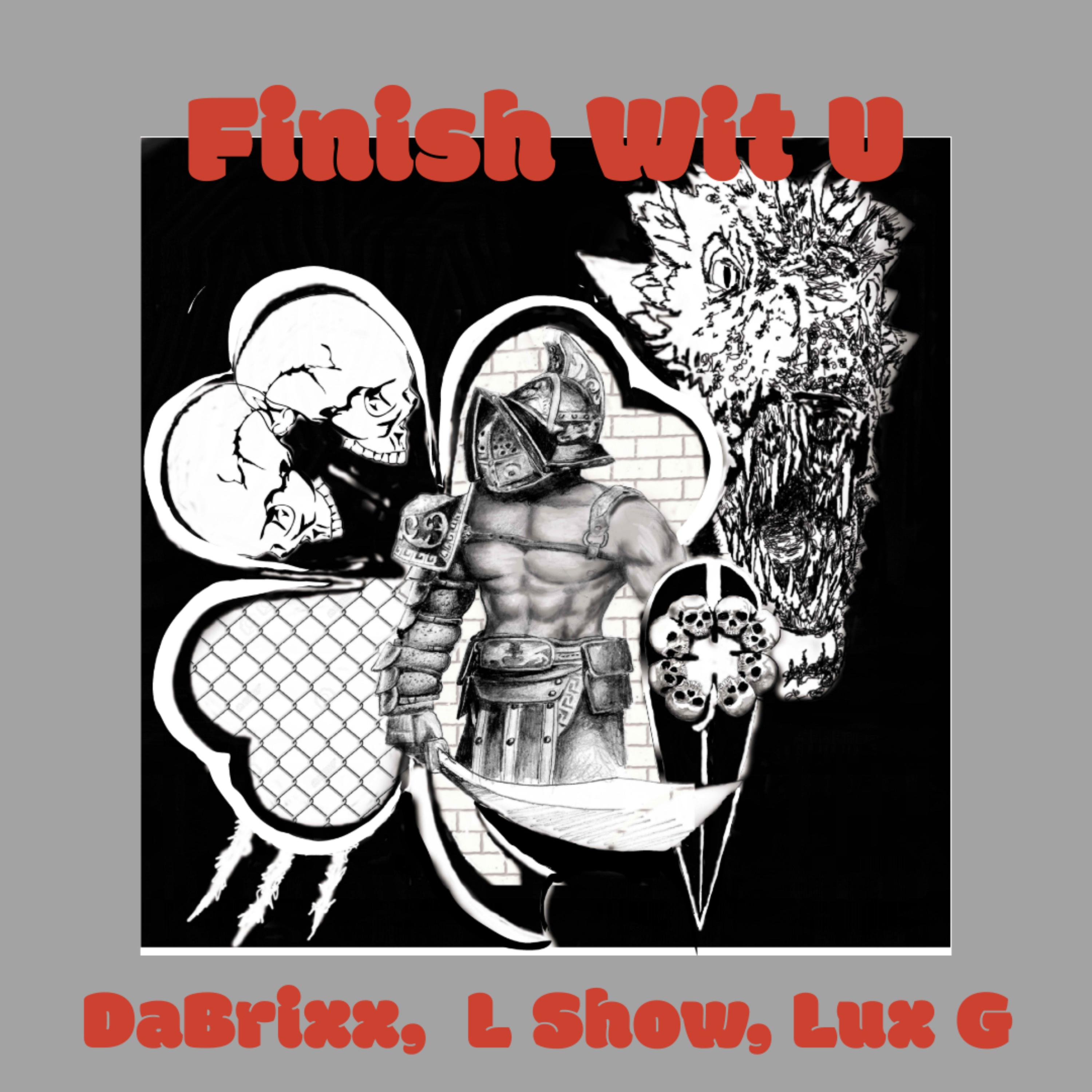 Finish wit U artwork