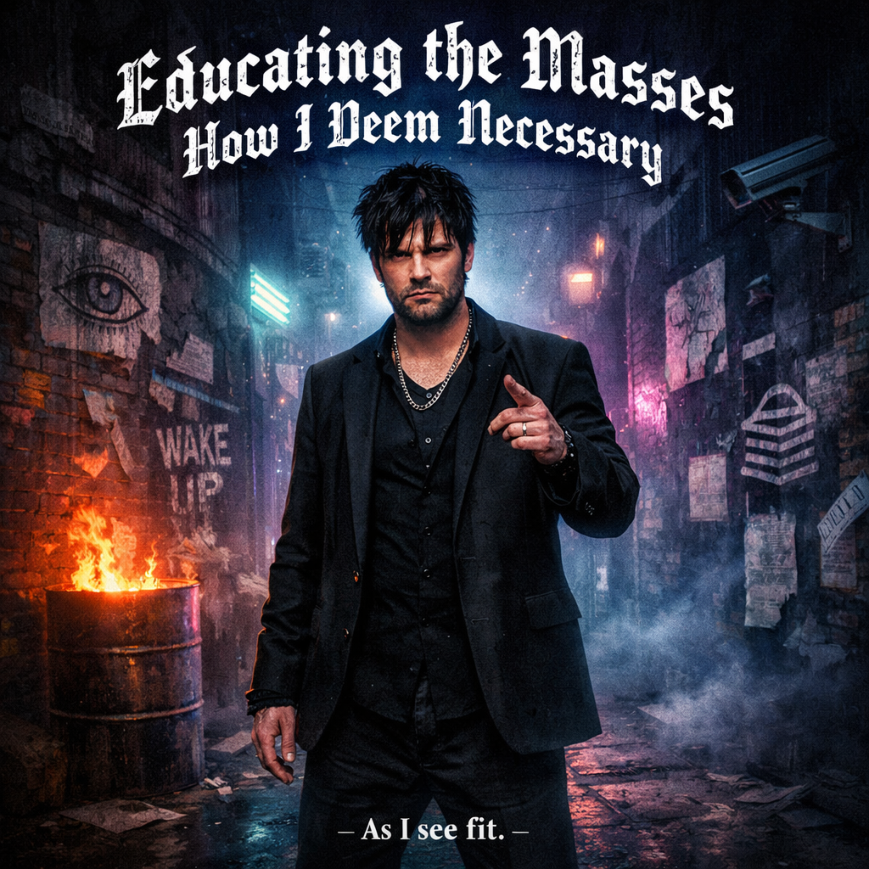 Educating the Masses How I Deem Necessary artwork