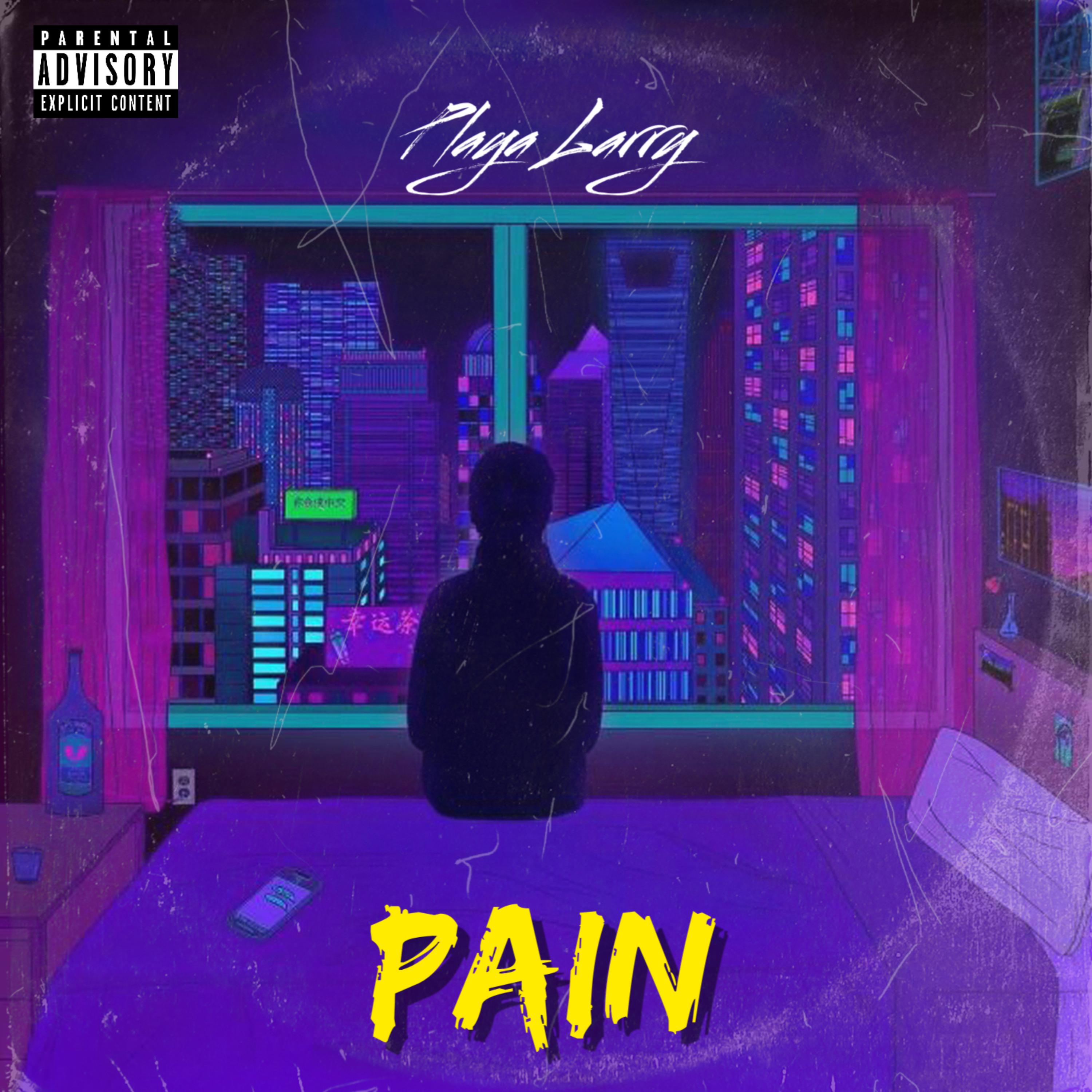 Pain artwork