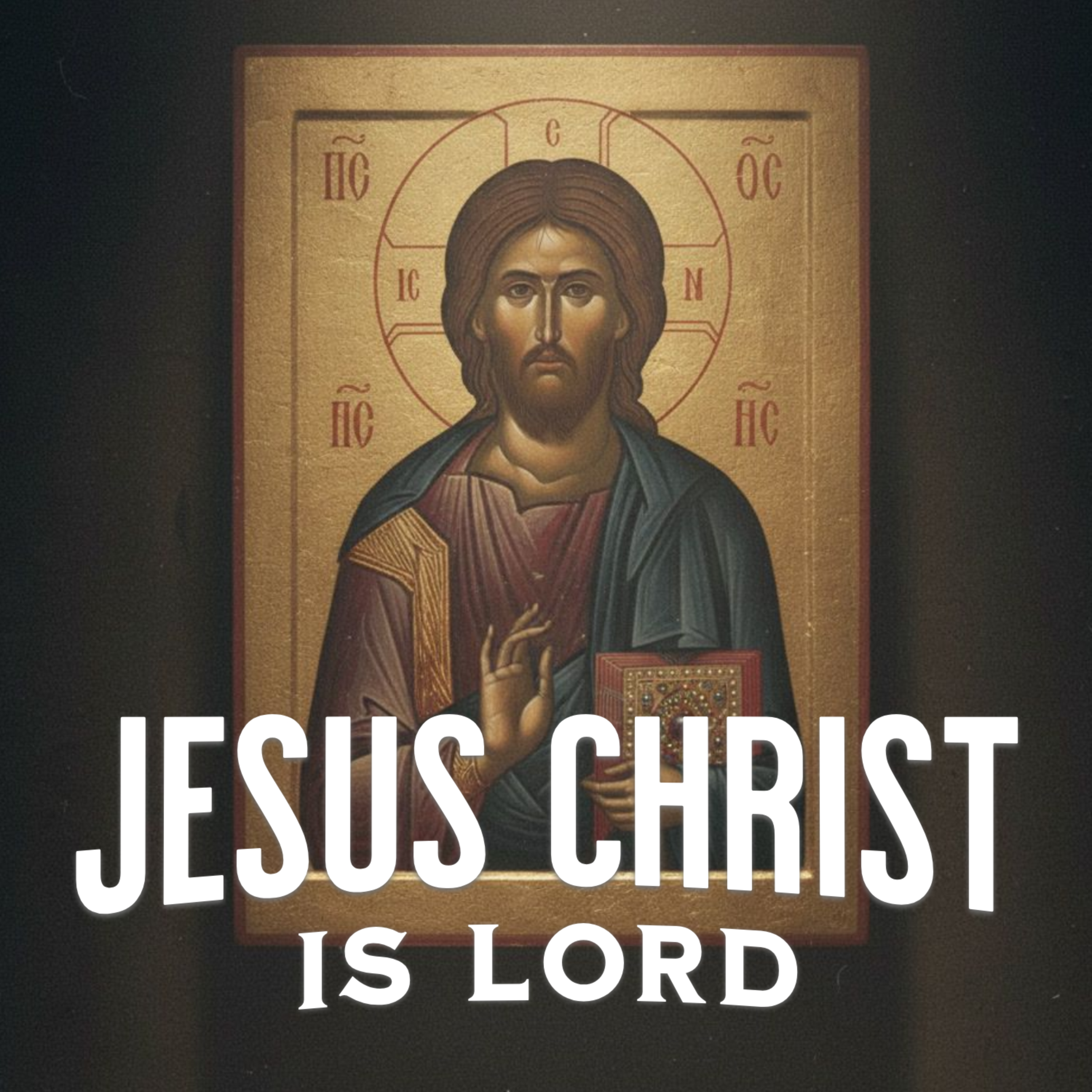 Jesus Christ is Lord artwork
