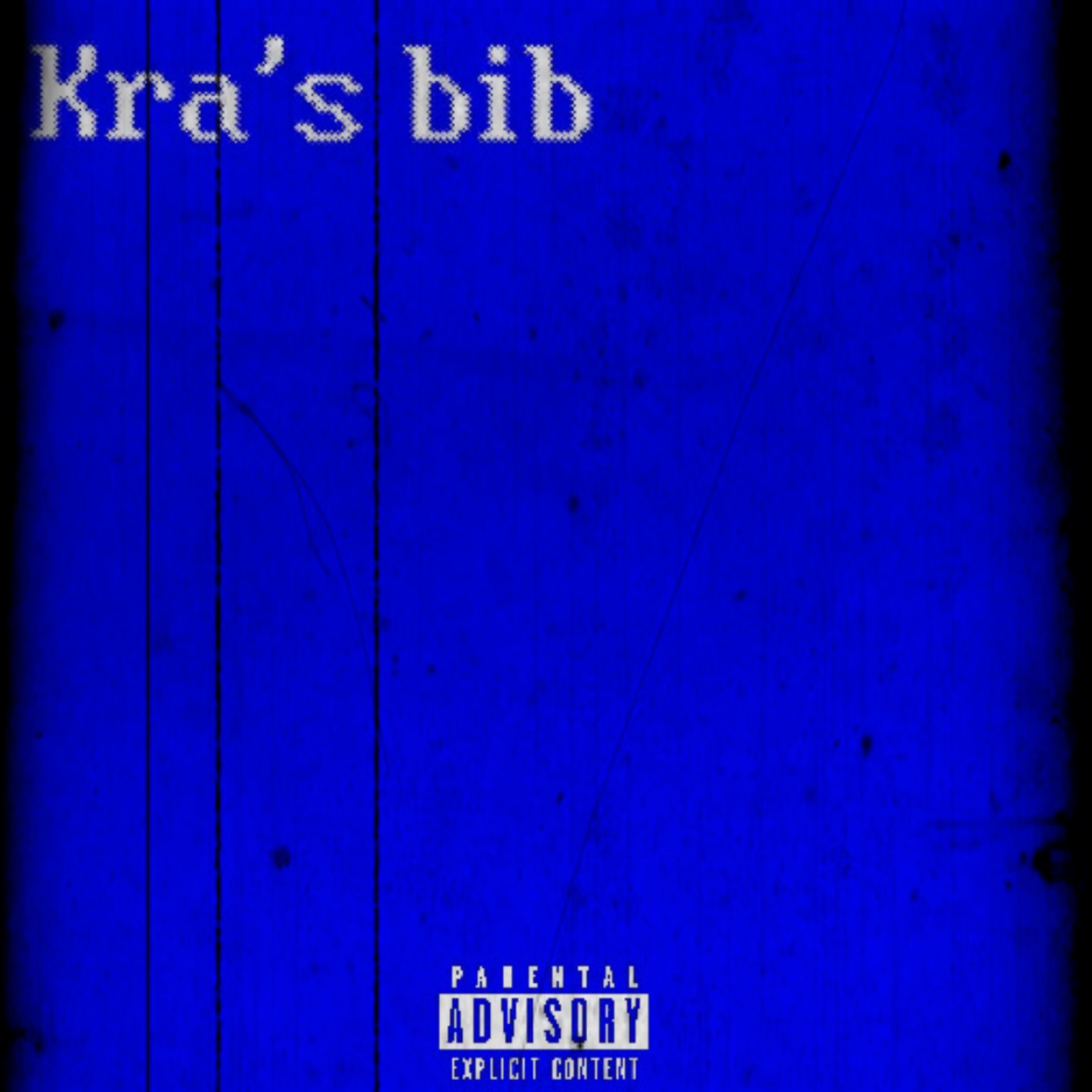 Kra’s bib artwork