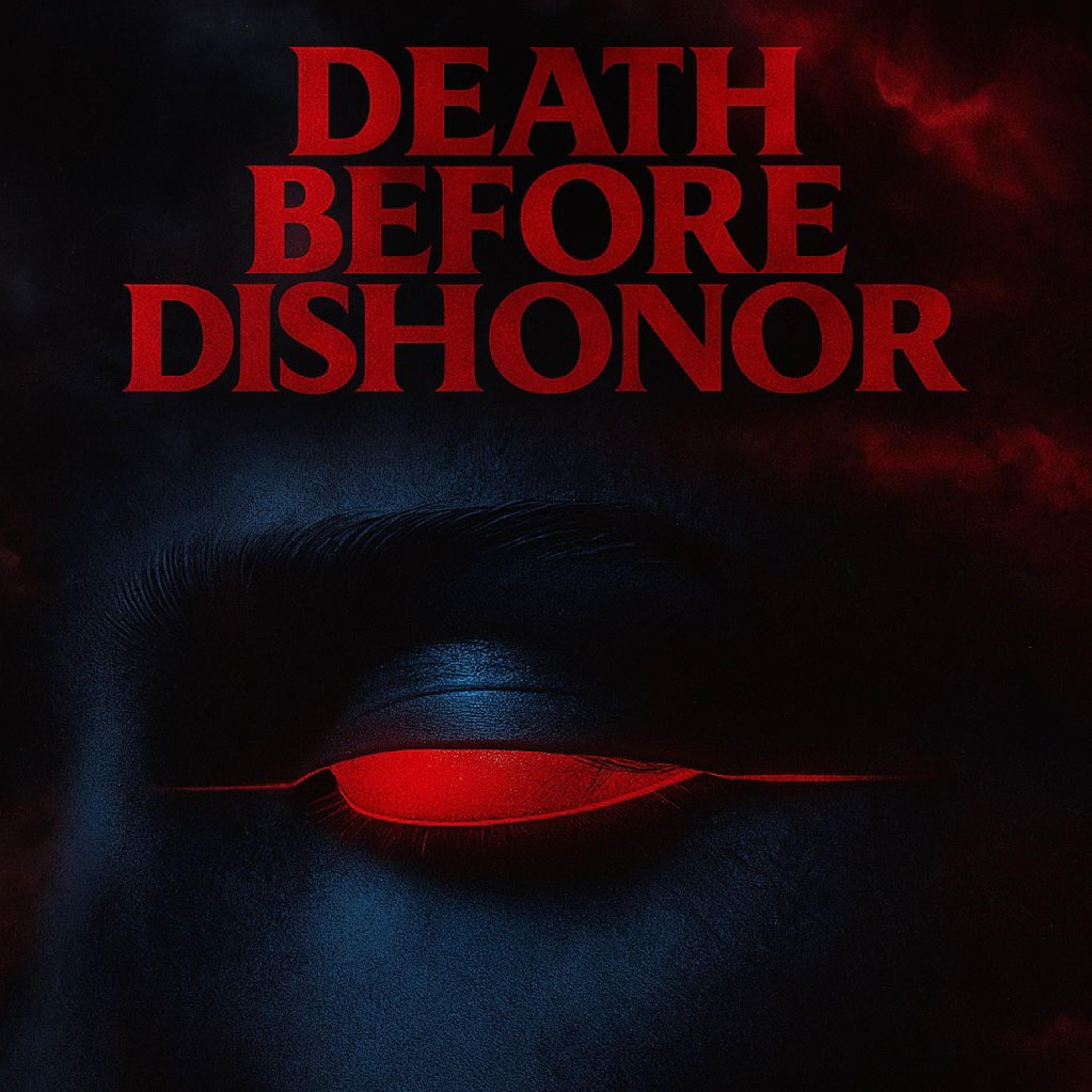 DEATH BEFORE DISHONOR artwork