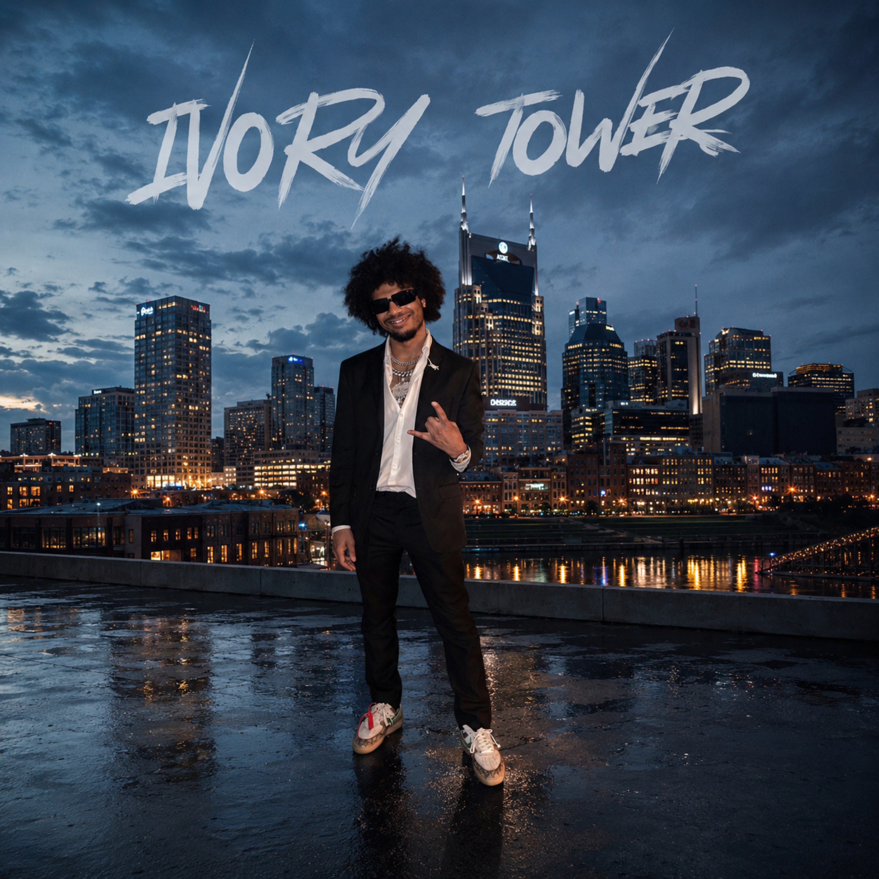 Ivory Tower by tayvieon graham cover art