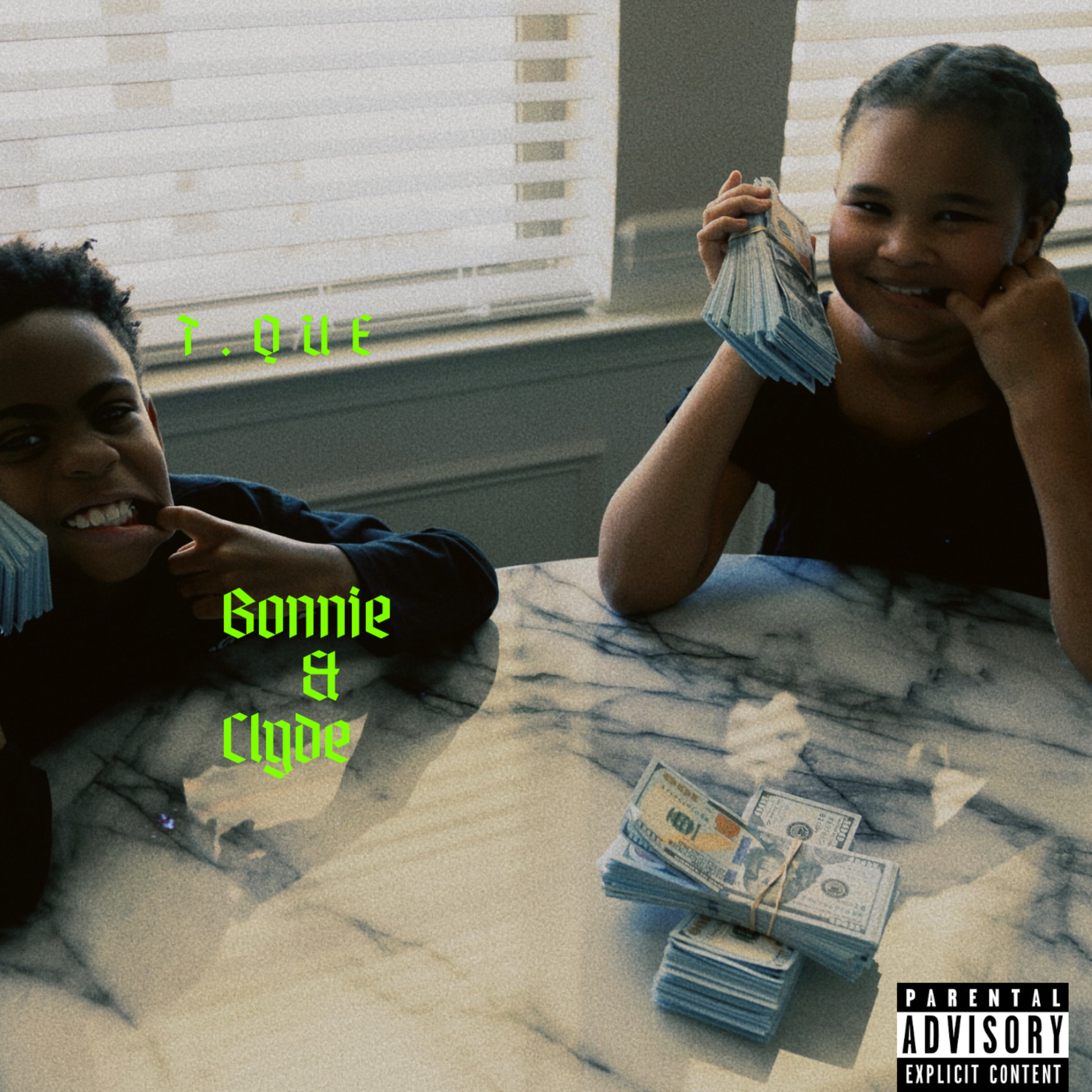 Bonnie & Clyde artwork