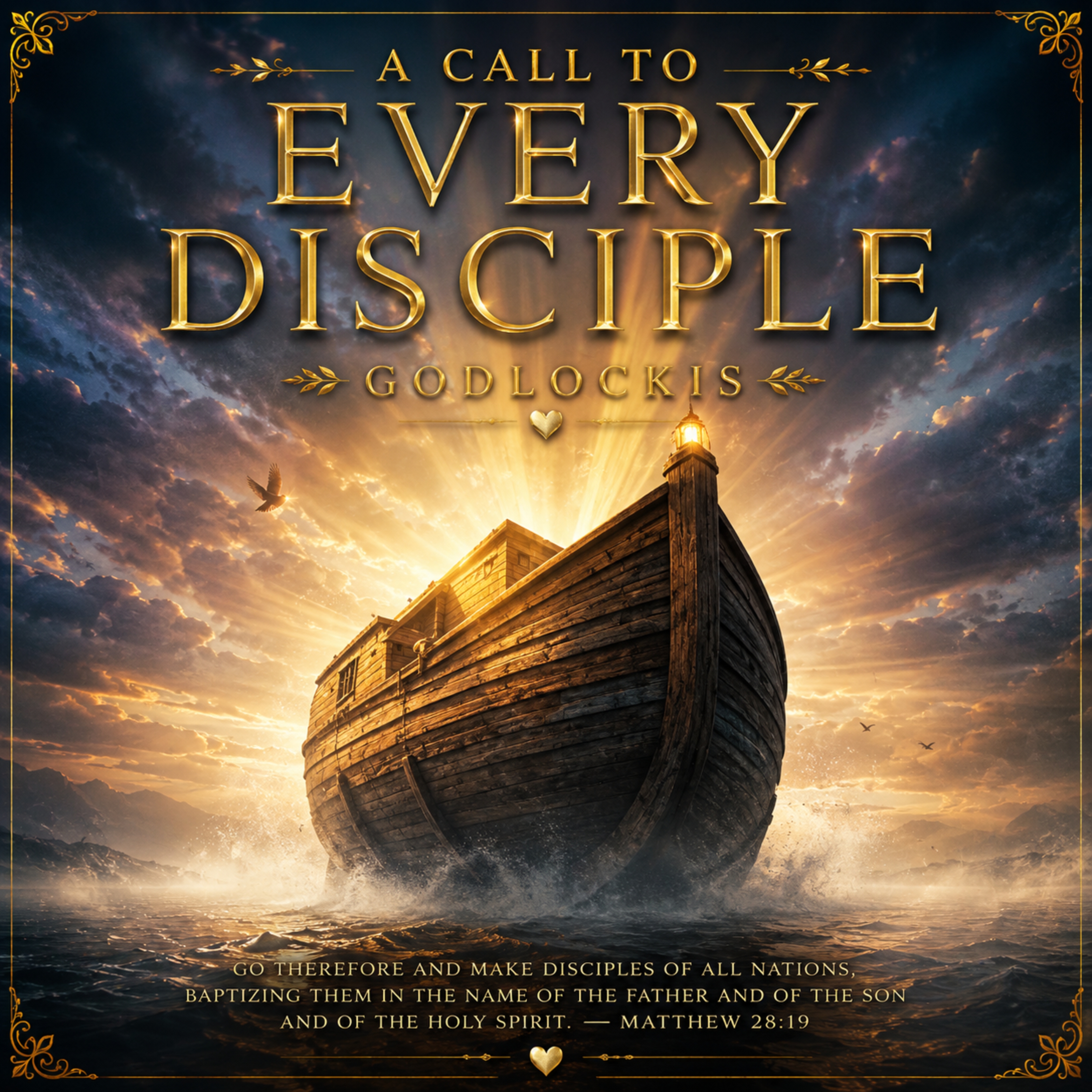 A Call to Every Disciple by Godlockis cover art