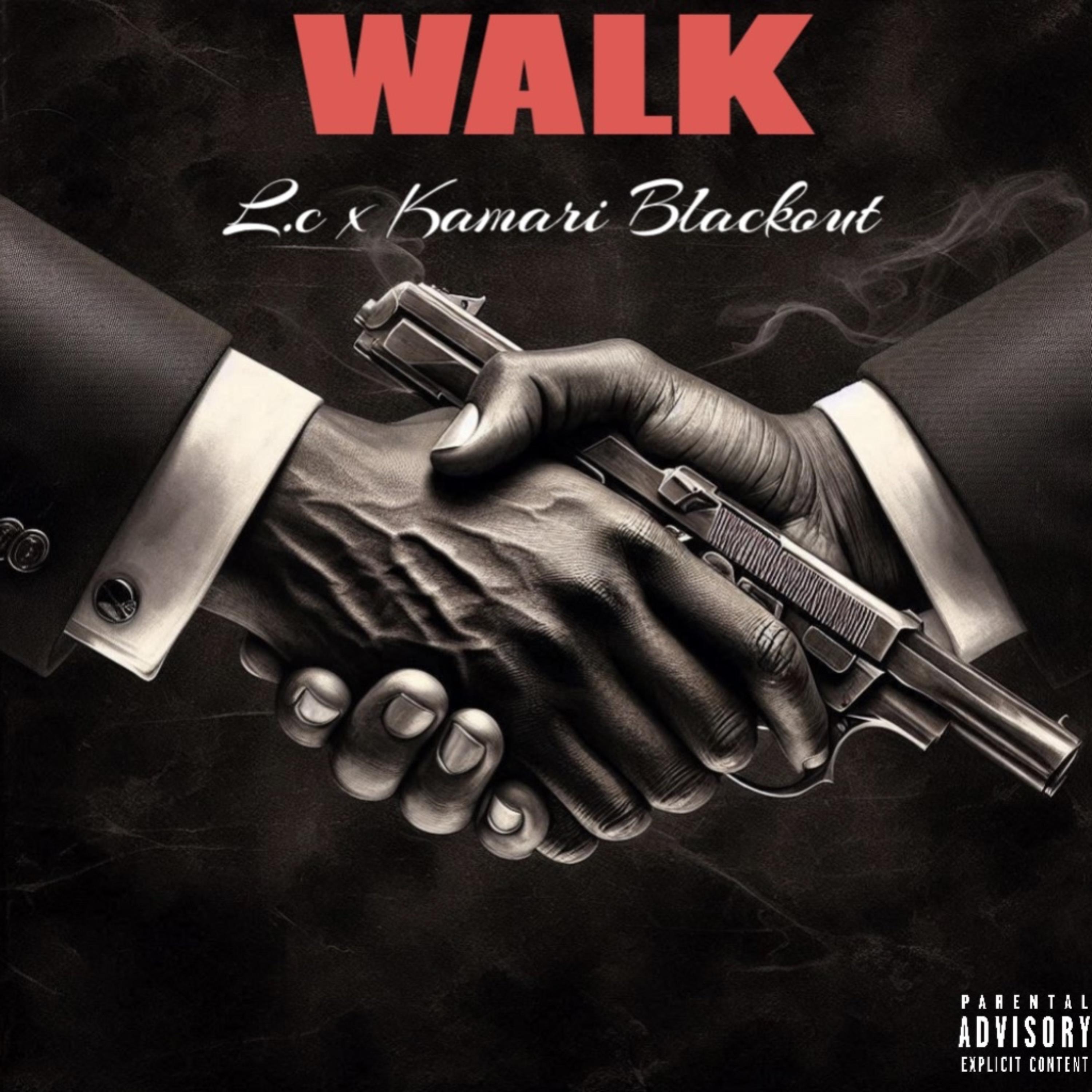 Walk artwork