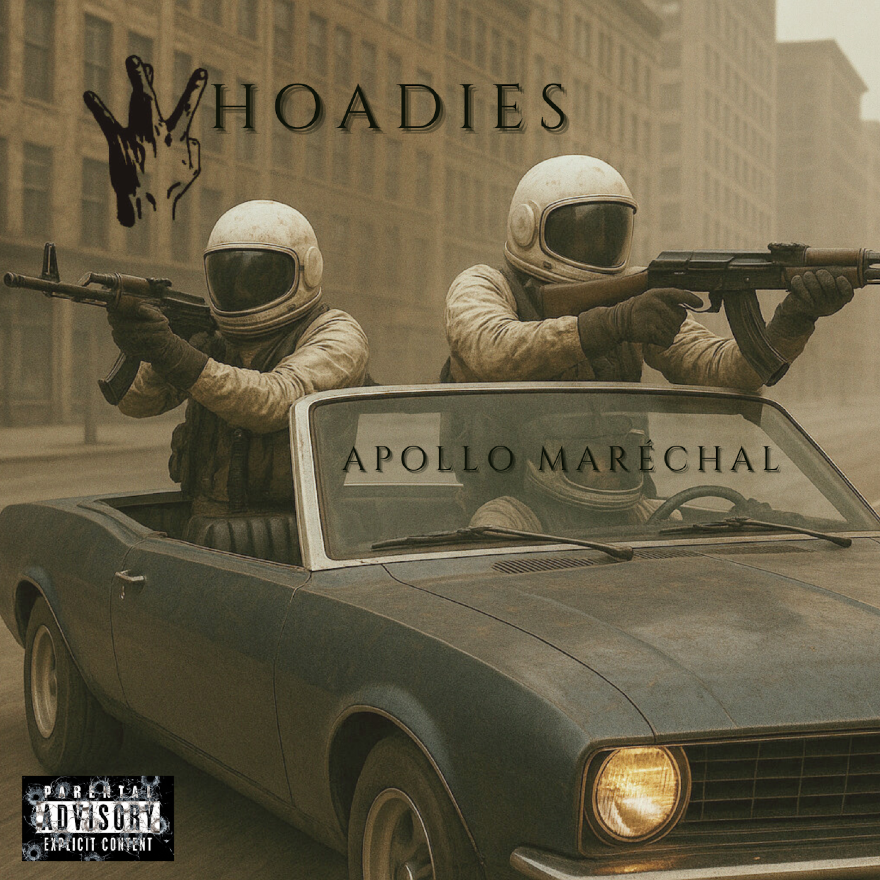 Whoadies artwork